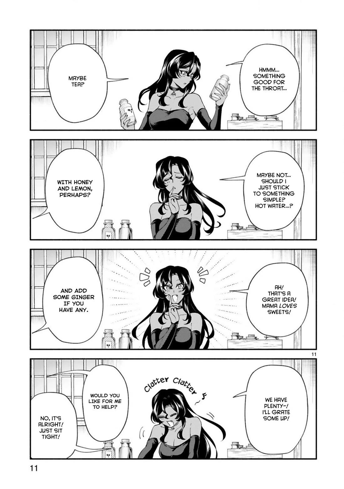 The Family Circumstances of the Unreliable Witch chapter 47 page 11