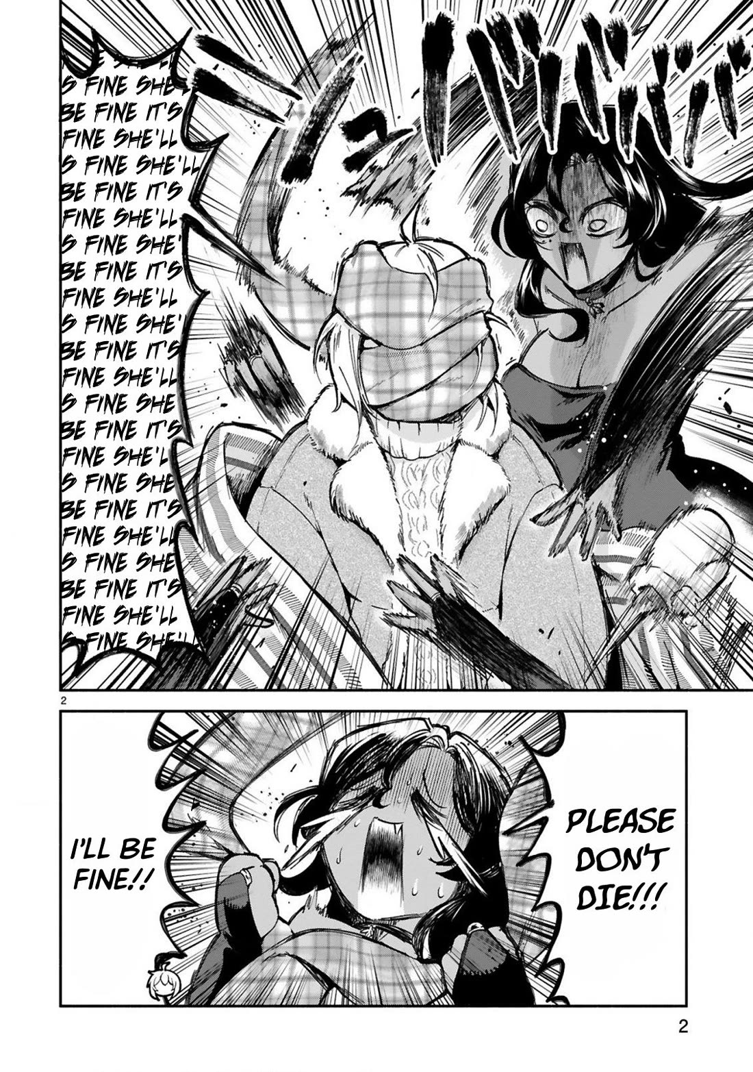 The Family Circumstances of the Unreliable Witch chapter 47 page 2