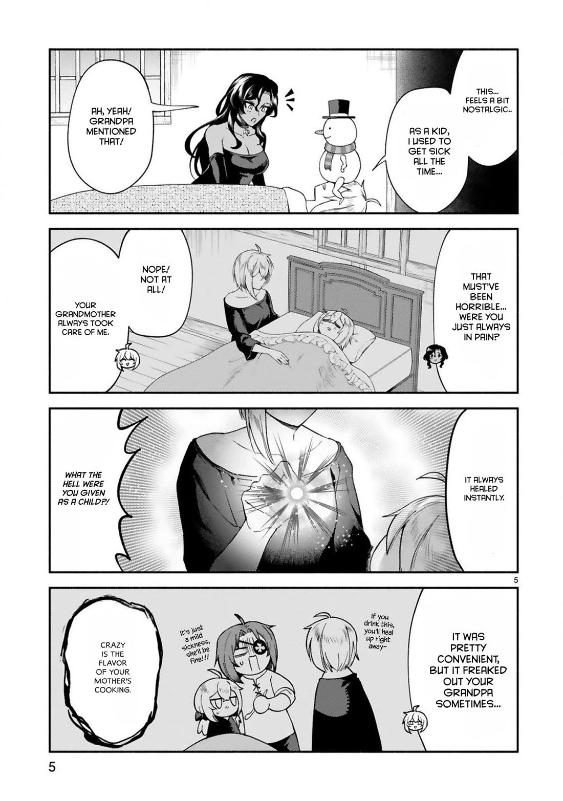 The Family Circumstances of the Unreliable Witch chapter 47 page 5