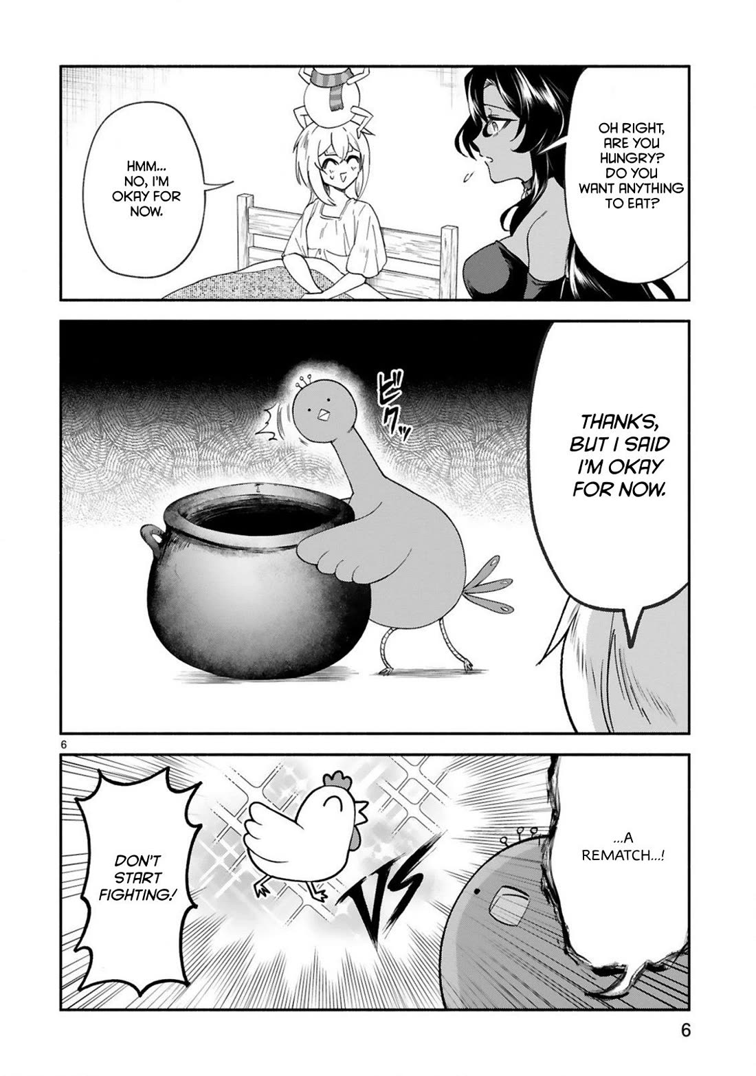 The Family Circumstances of the Unreliable Witch chapter 47 page 6