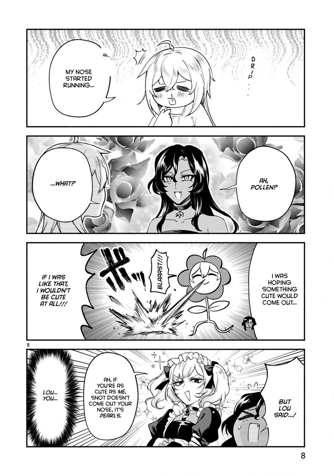 The Family Circumstances of the Unreliable Witch chapter 47 page 8