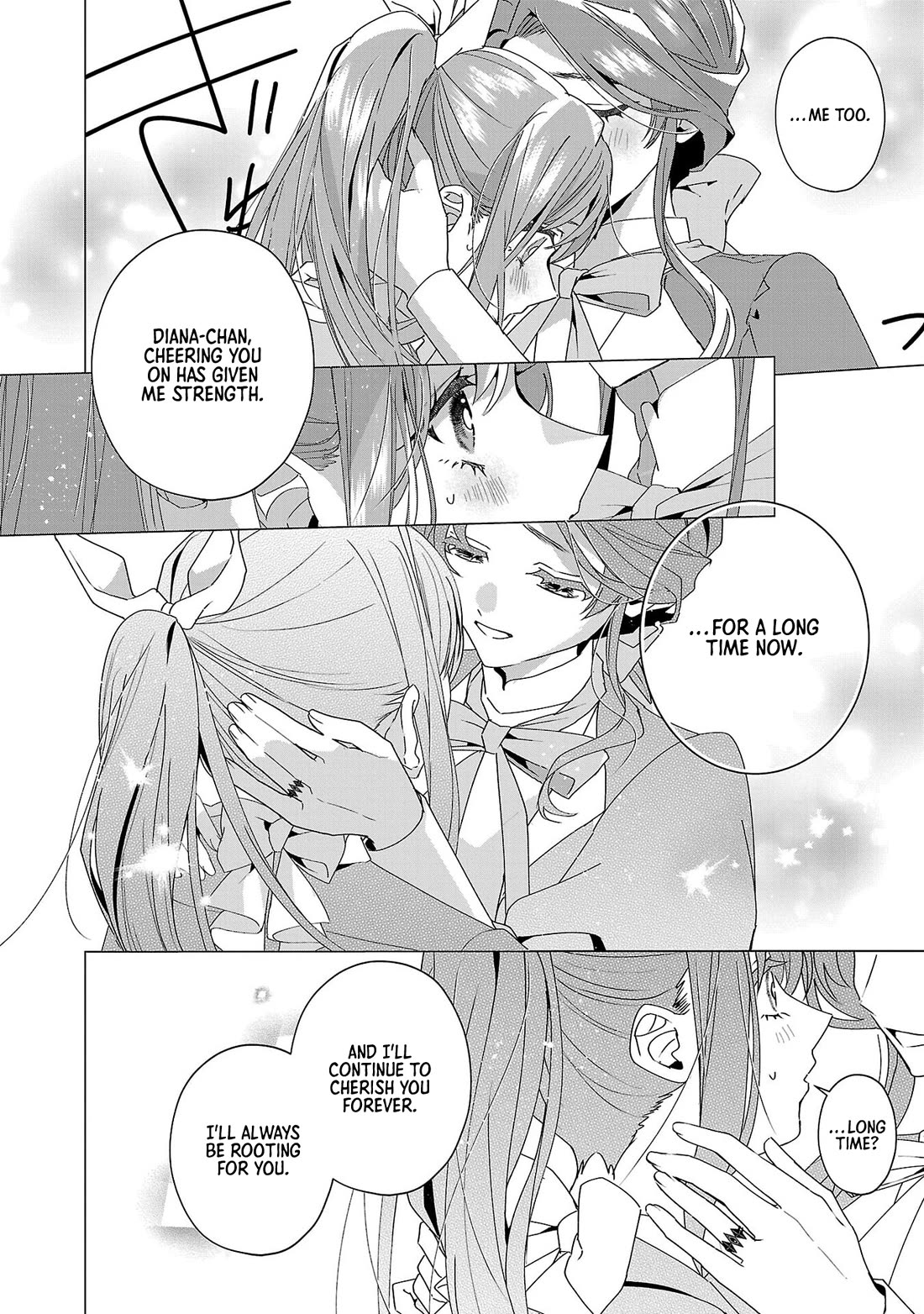 The Fed Up Office Lady Wants to Serve the Villainess chapter 21 page 14