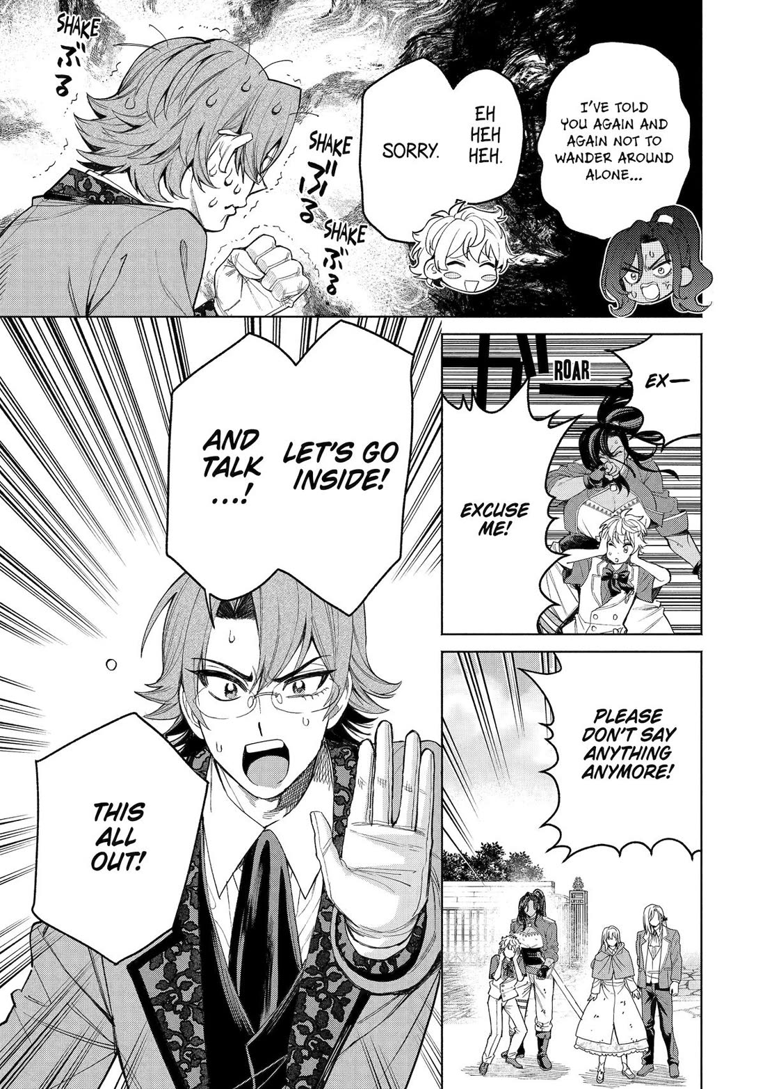 The Fish I Missed Was Big, but I Caught Another Fish Was Too Big chapter 37 page 13