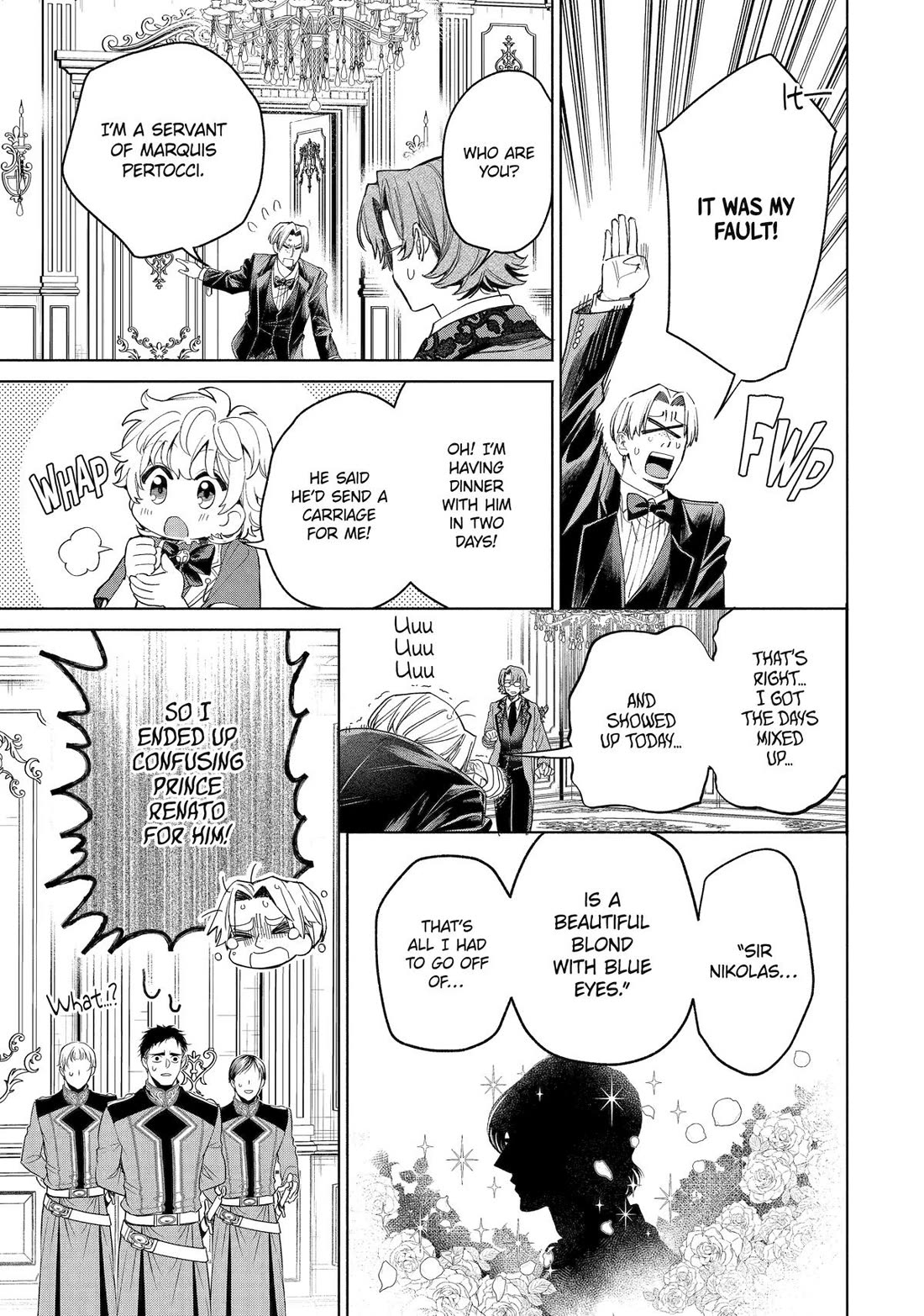 The Fish I Missed Was Big, but I Caught Another Fish Was Too Big chapter 37 page 17