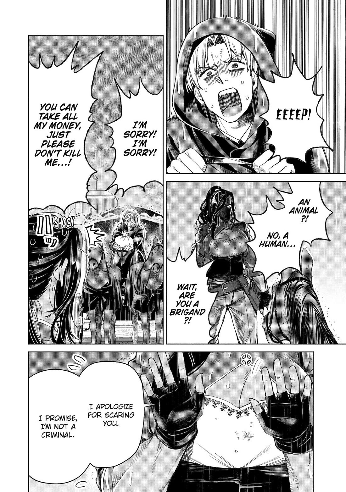 The Fish I Missed Was Big, but I Caught Another Fish Was Too Big chapter 37 page 2