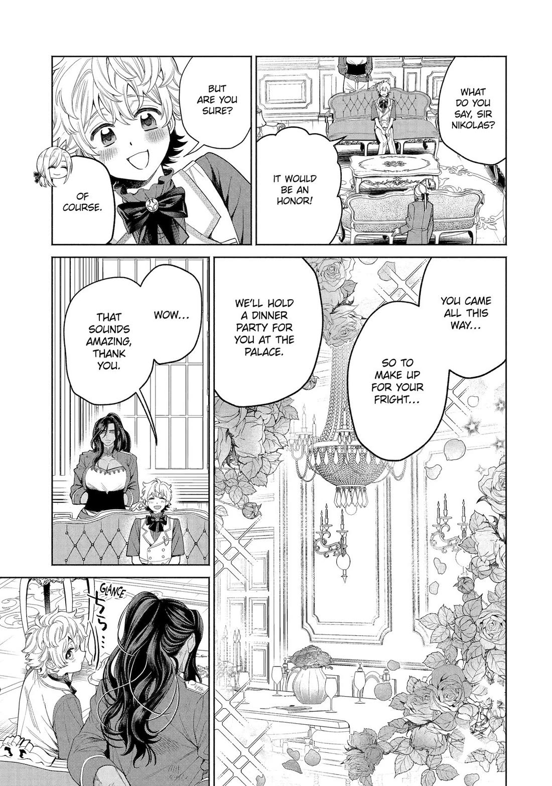 The Fish I Missed Was Big, but I Caught Another Fish Was Too Big chapter 37 page 21