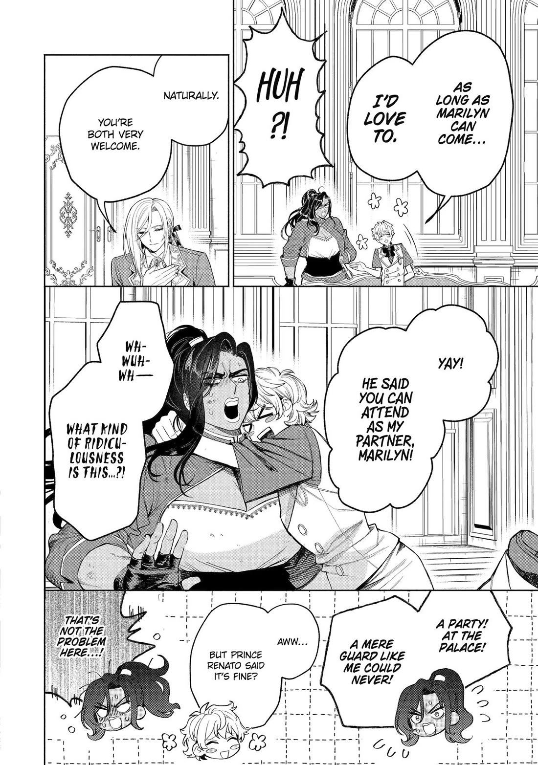 The Fish I Missed Was Big, but I Caught Another Fish Was Too Big chapter 37 page 22