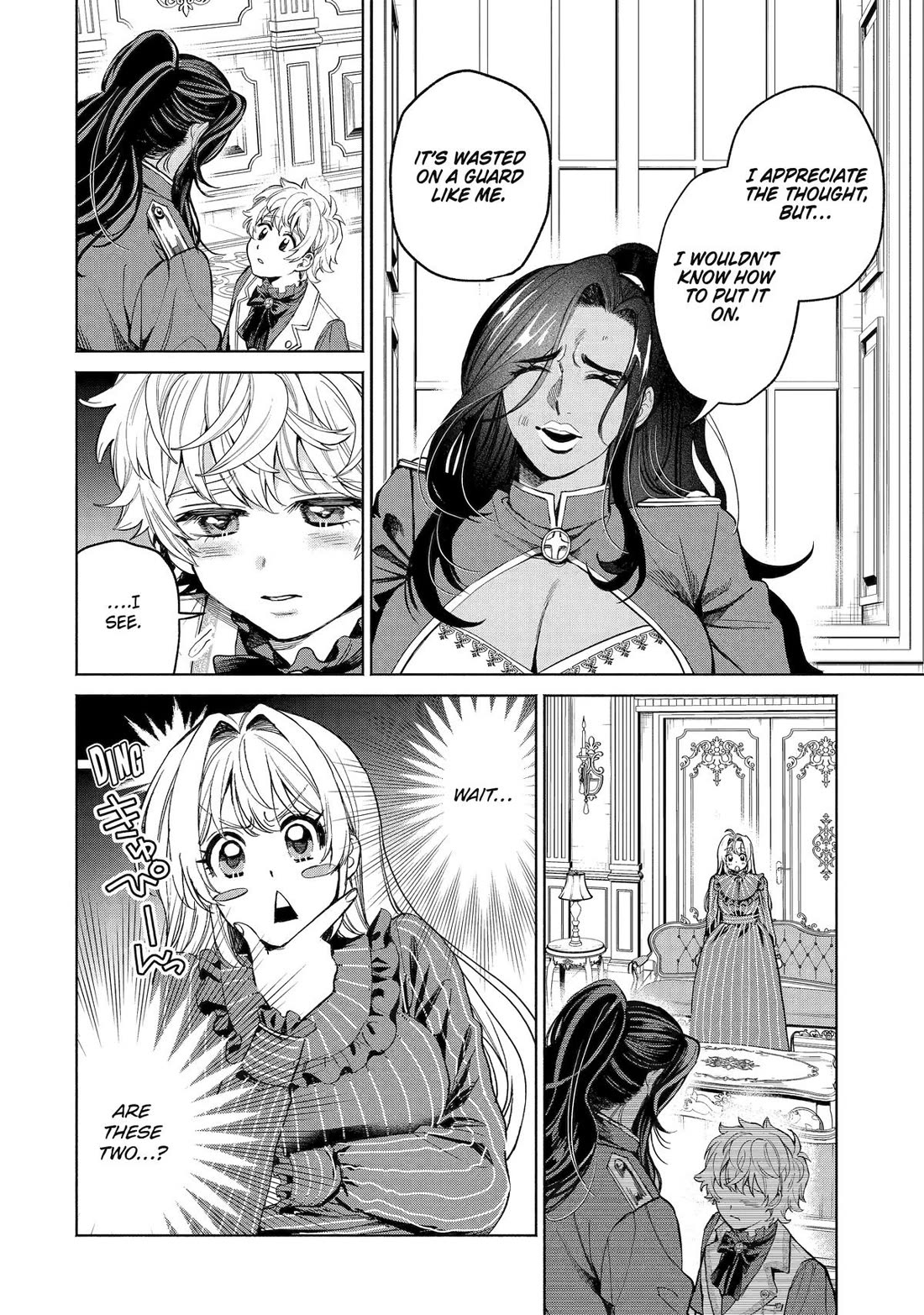 The Fish I Missed Was Big, but I Caught Another Fish Was Too Big chapter 37 page 24