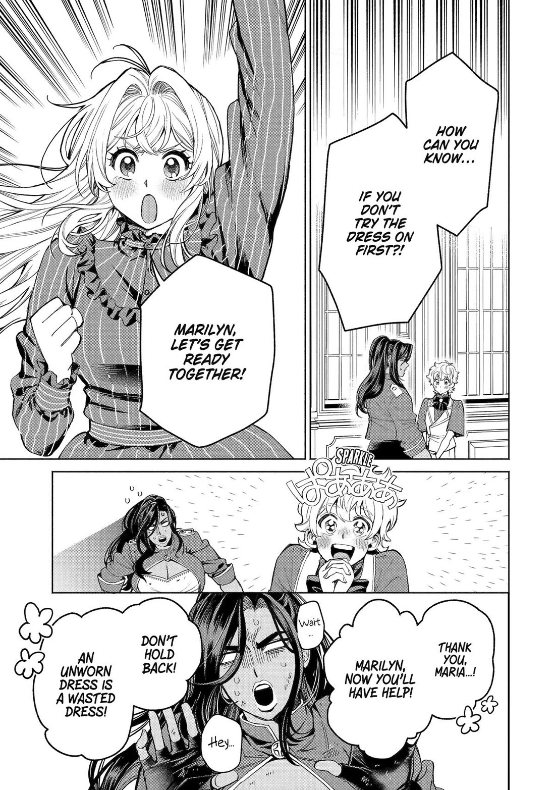 The Fish I Missed Was Big, but I Caught Another Fish Was Too Big chapter 37 page 25