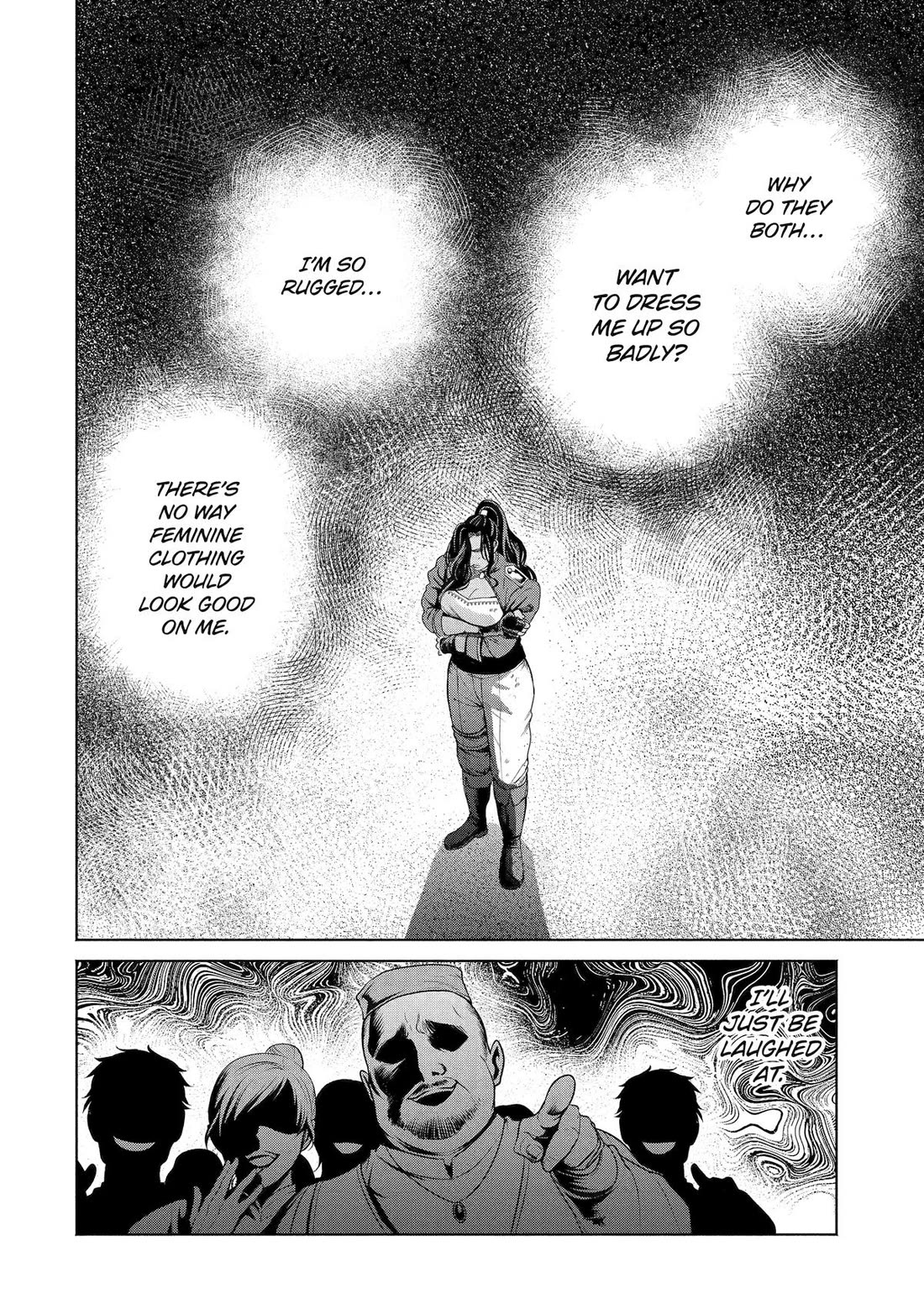 The Fish I Missed Was Big, but I Caught Another Fish Was Too Big chapter 37 page 28