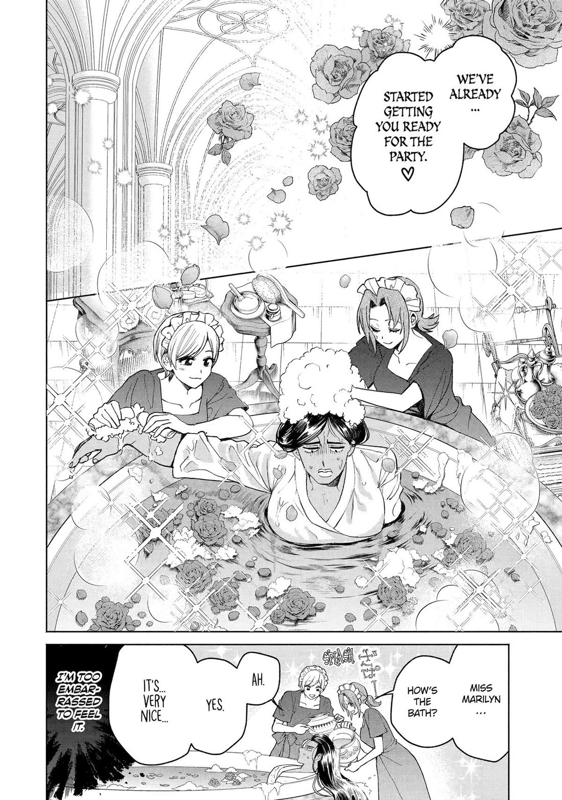 The Fish I Missed Was Big, but I Caught Another Fish Was Too Big chapter 37 page 30