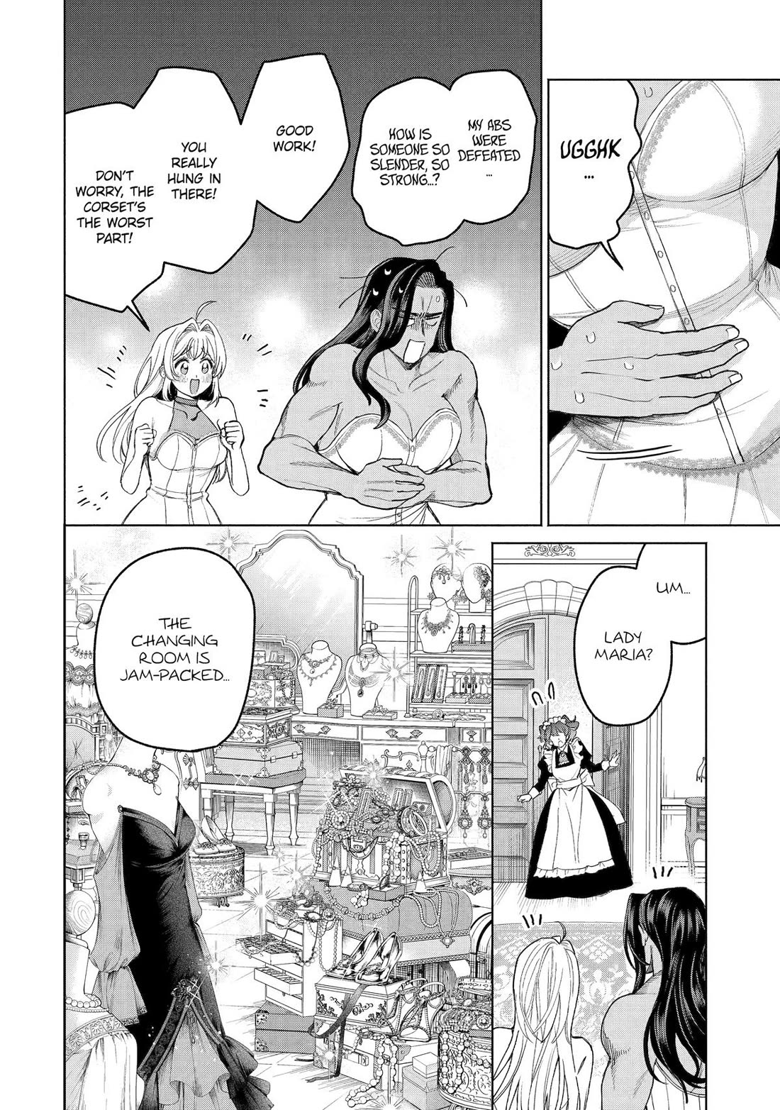 The Fish I Missed Was Big, but I Caught Another Fish Was Too Big chapter 37 page 32