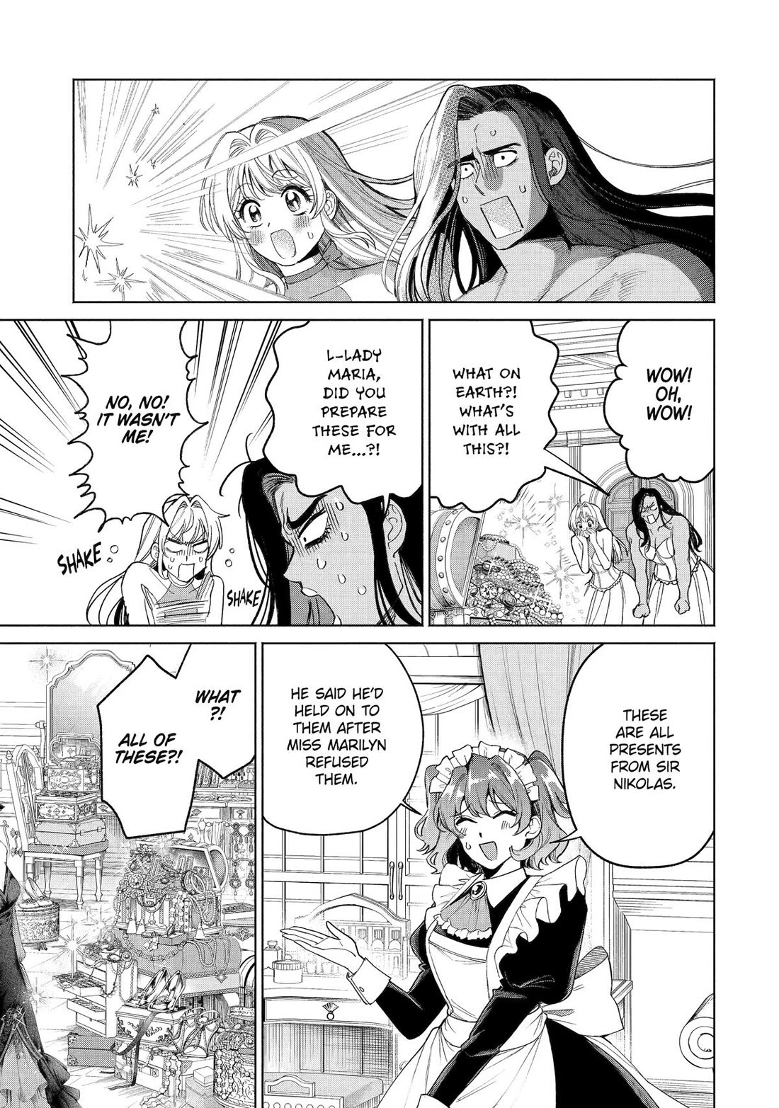 The Fish I Missed Was Big, but I Caught Another Fish Was Too Big chapter 37 page 33