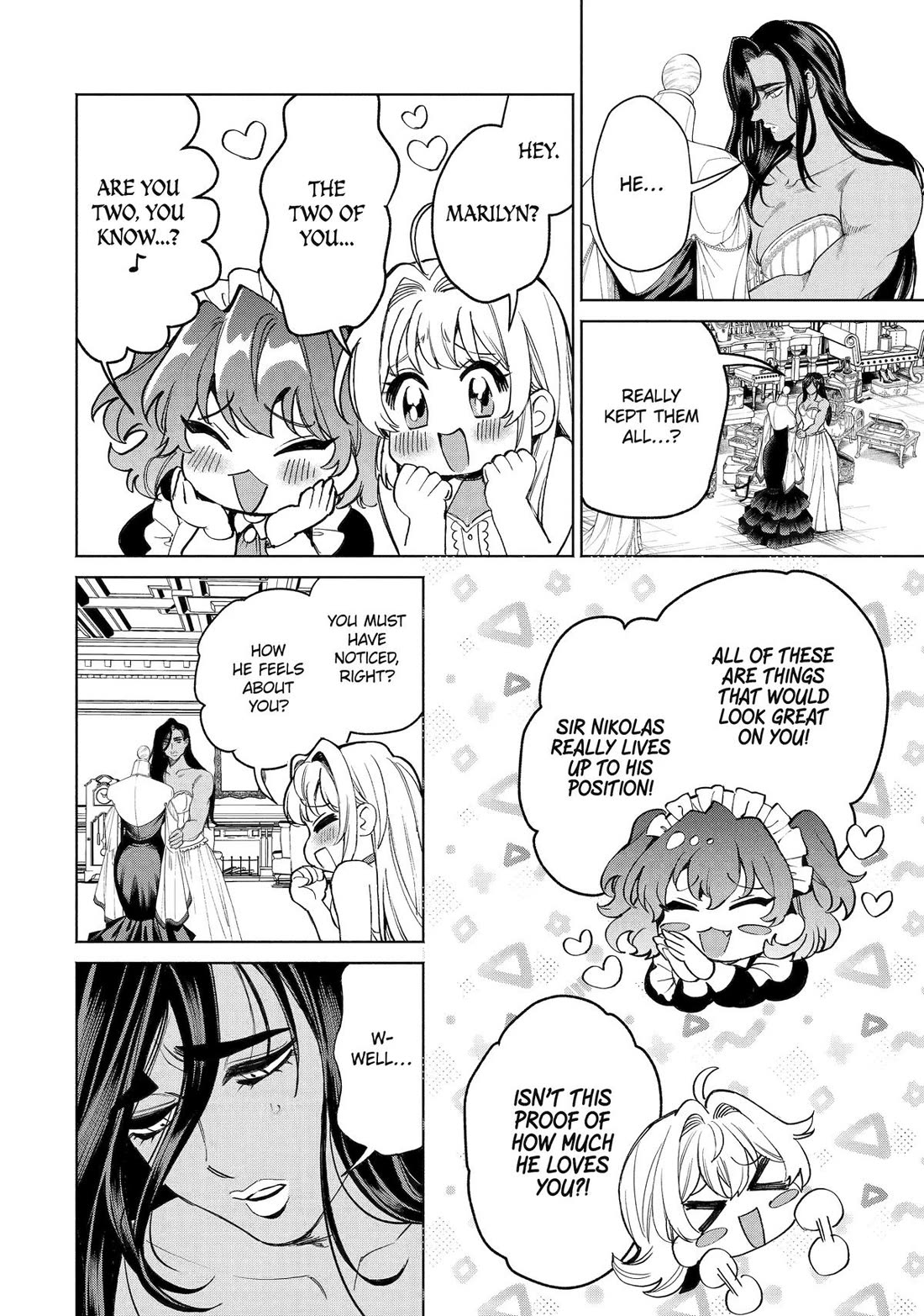 The Fish I Missed Was Big, but I Caught Another Fish Was Too Big chapter 37 page 34