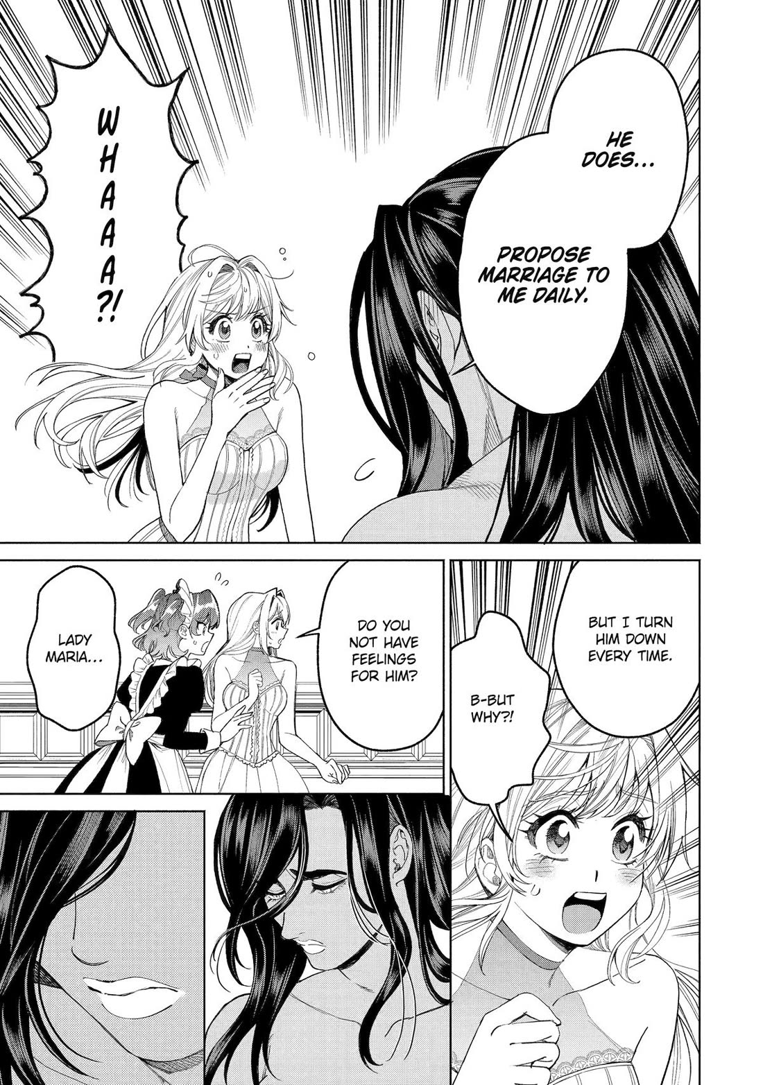 The Fish I Missed Was Big, but I Caught Another Fish Was Too Big chapter 37 page 35