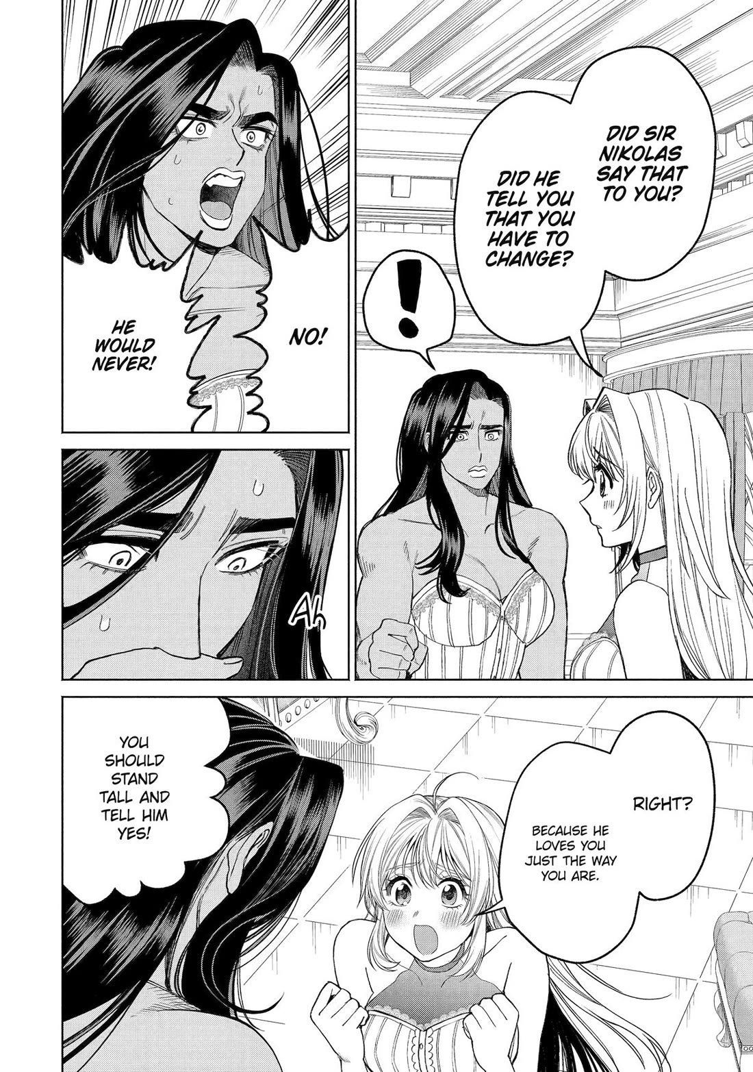 The Fish I Missed Was Big, but I Caught Another Fish Was Too Big chapter 37 page 38