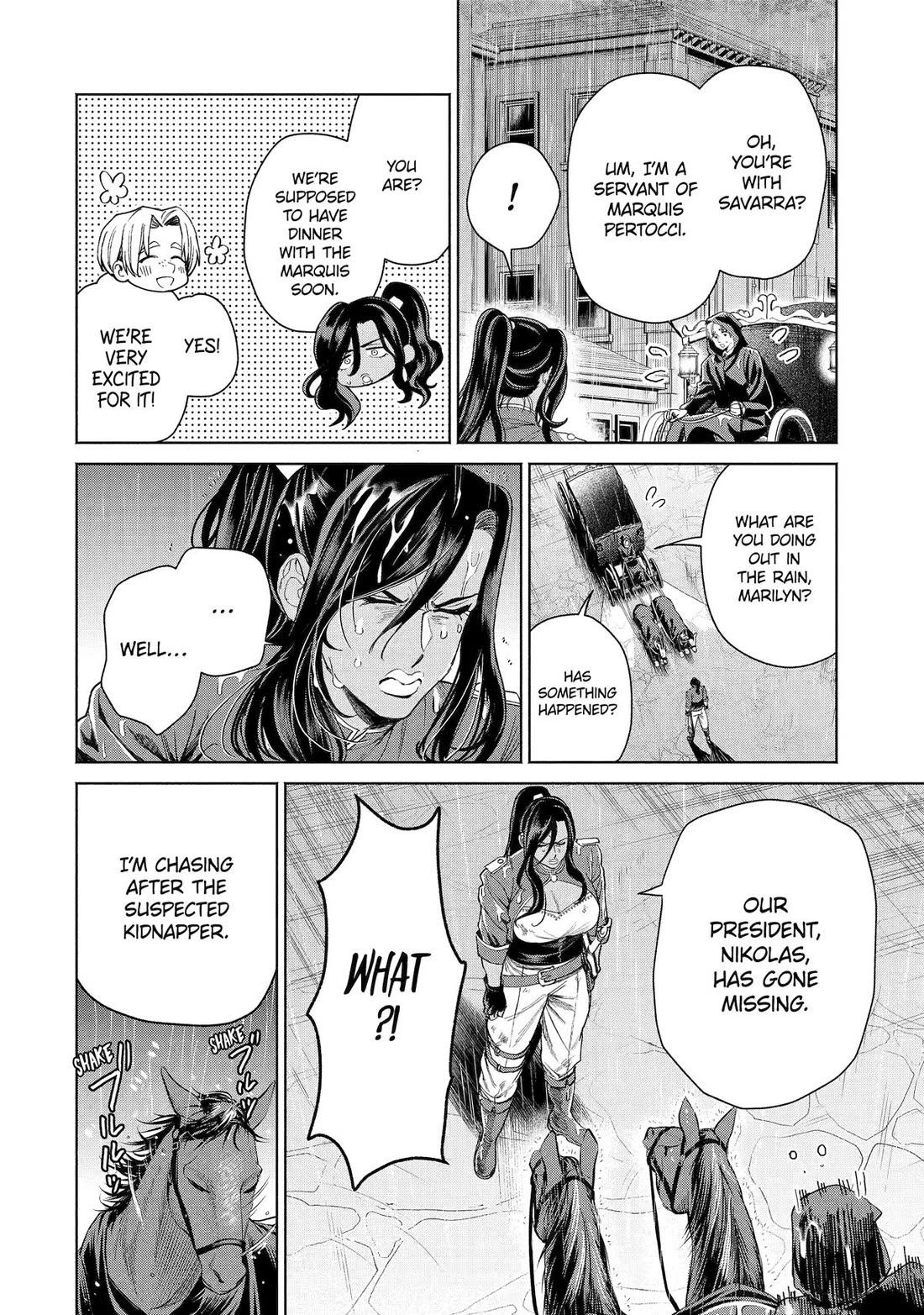 The Fish I Missed Was Big, but I Caught Another Fish Was Too Big chapter 37 page 4