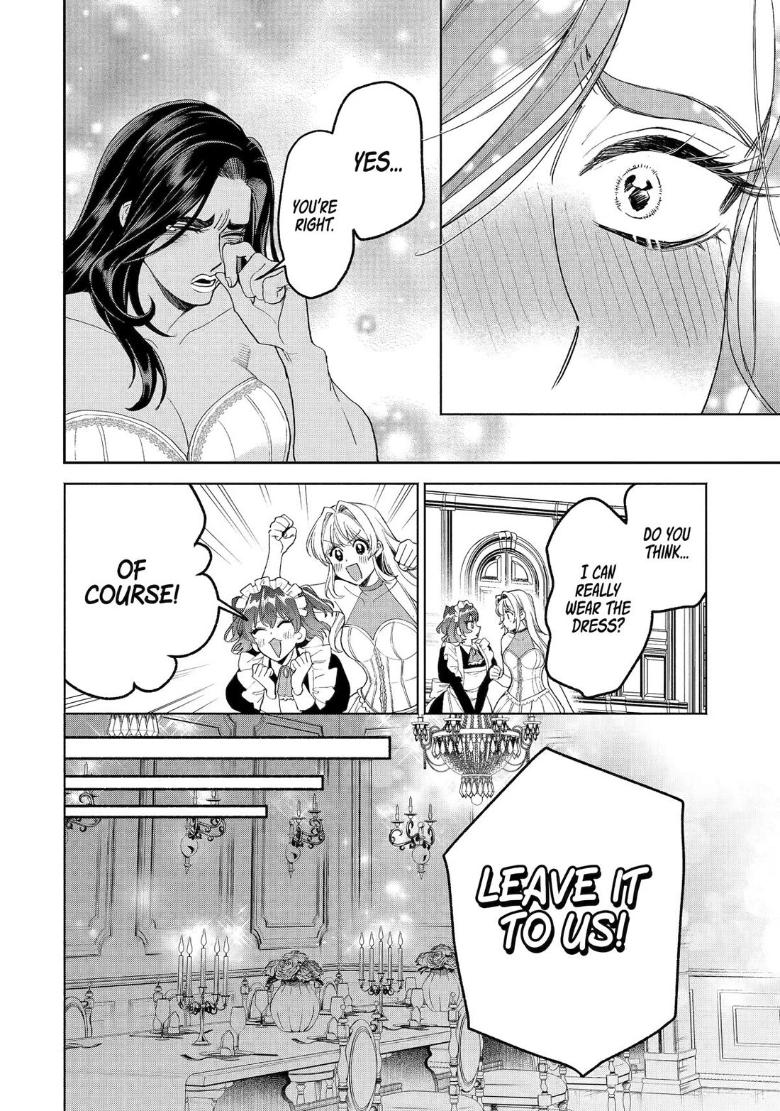 The Fish I Missed Was Big, but I Caught Another Fish Was Too Big chapter 37 page 40