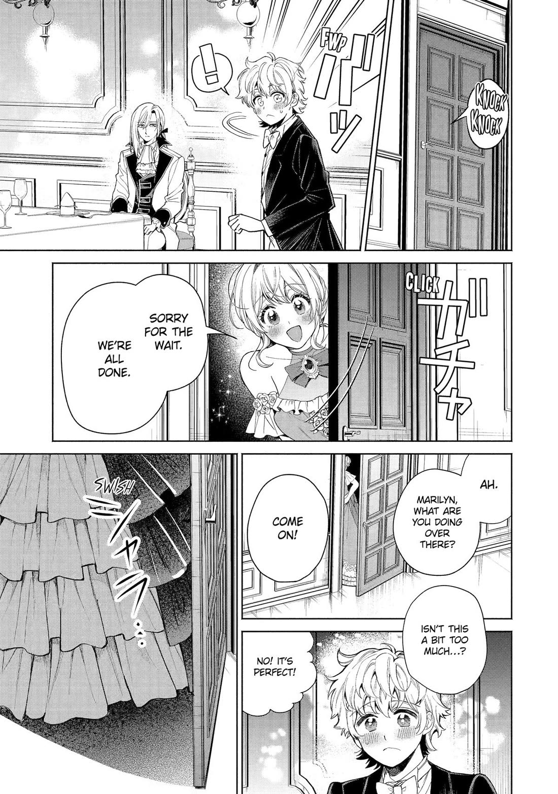 The Fish I Missed Was Big, but I Caught Another Fish Was Too Big chapter 37 page 43