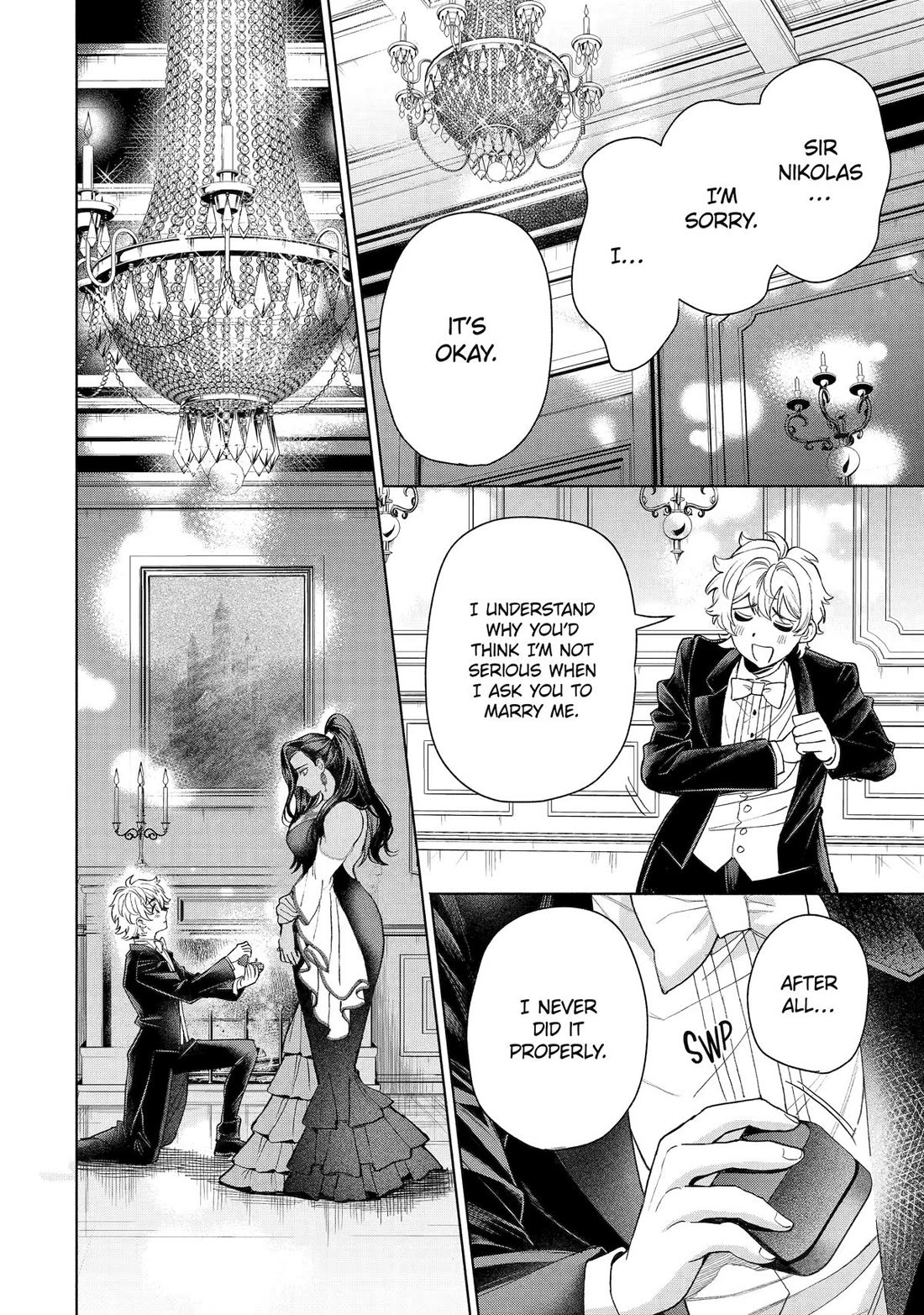 The Fish I Missed Was Big, but I Caught Another Fish Was Too Big chapter 37 page 47