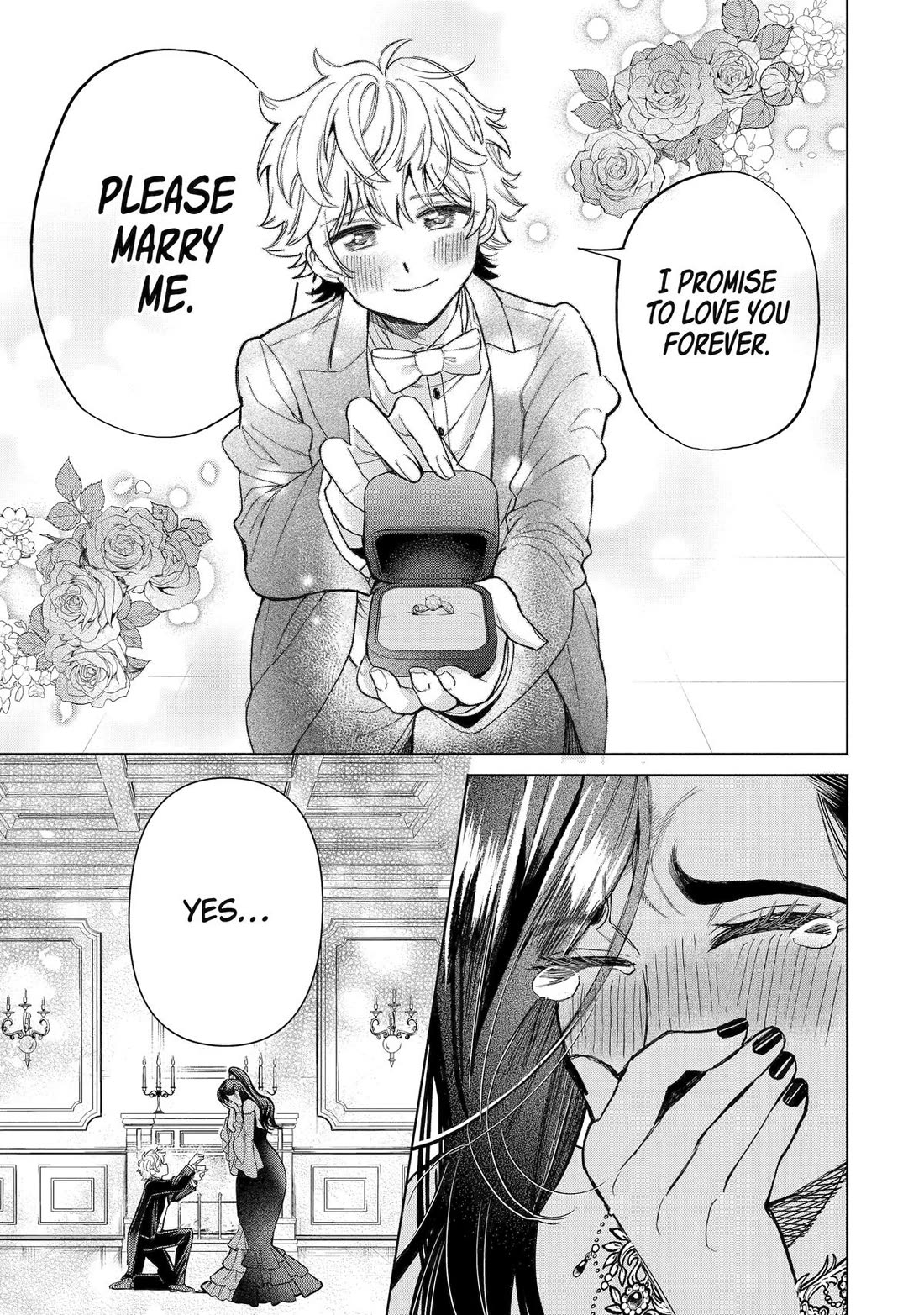 The Fish I Missed Was Big, but I Caught Another Fish Was Too Big chapter 37 page 48