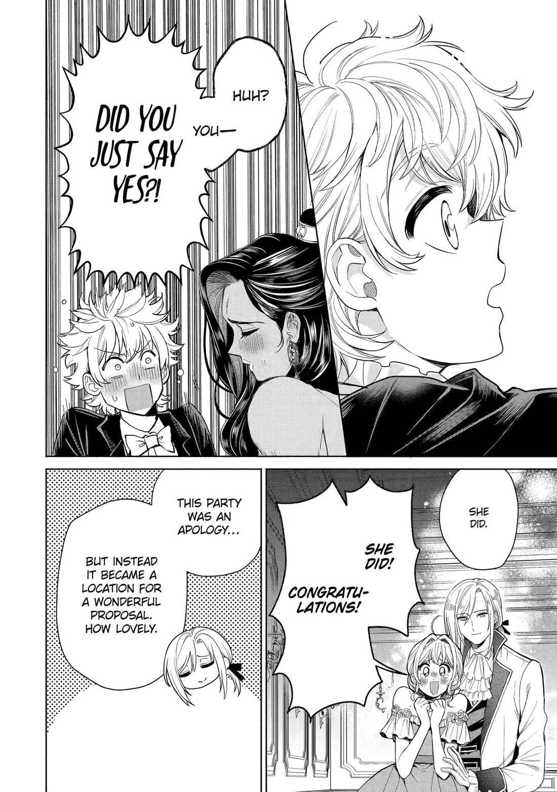 The Fish I Missed Was Big, but I Caught Another Fish Was Too Big chapter 37 page 49