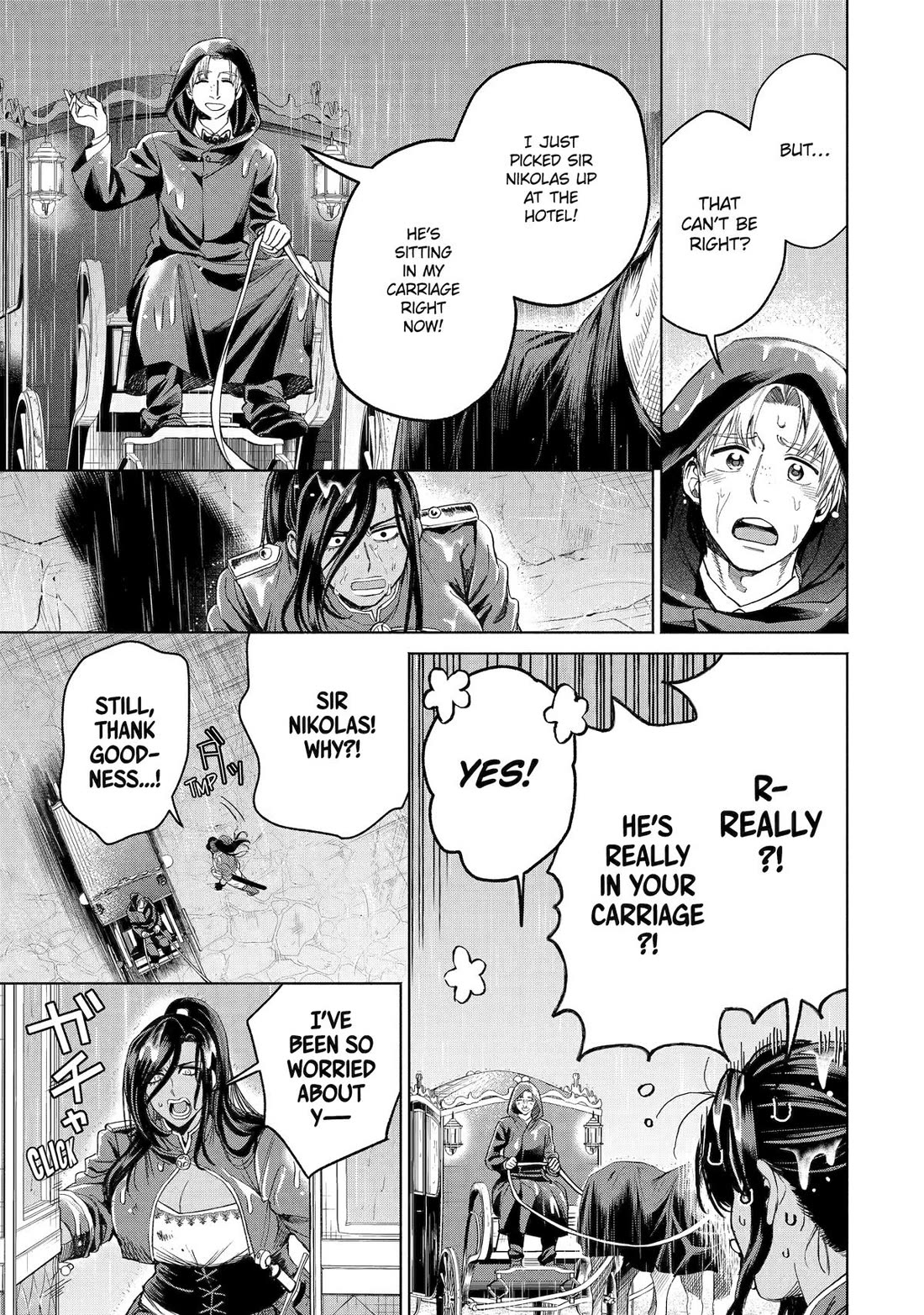 The Fish I Missed Was Big, but I Caught Another Fish Was Too Big chapter 37 page 5