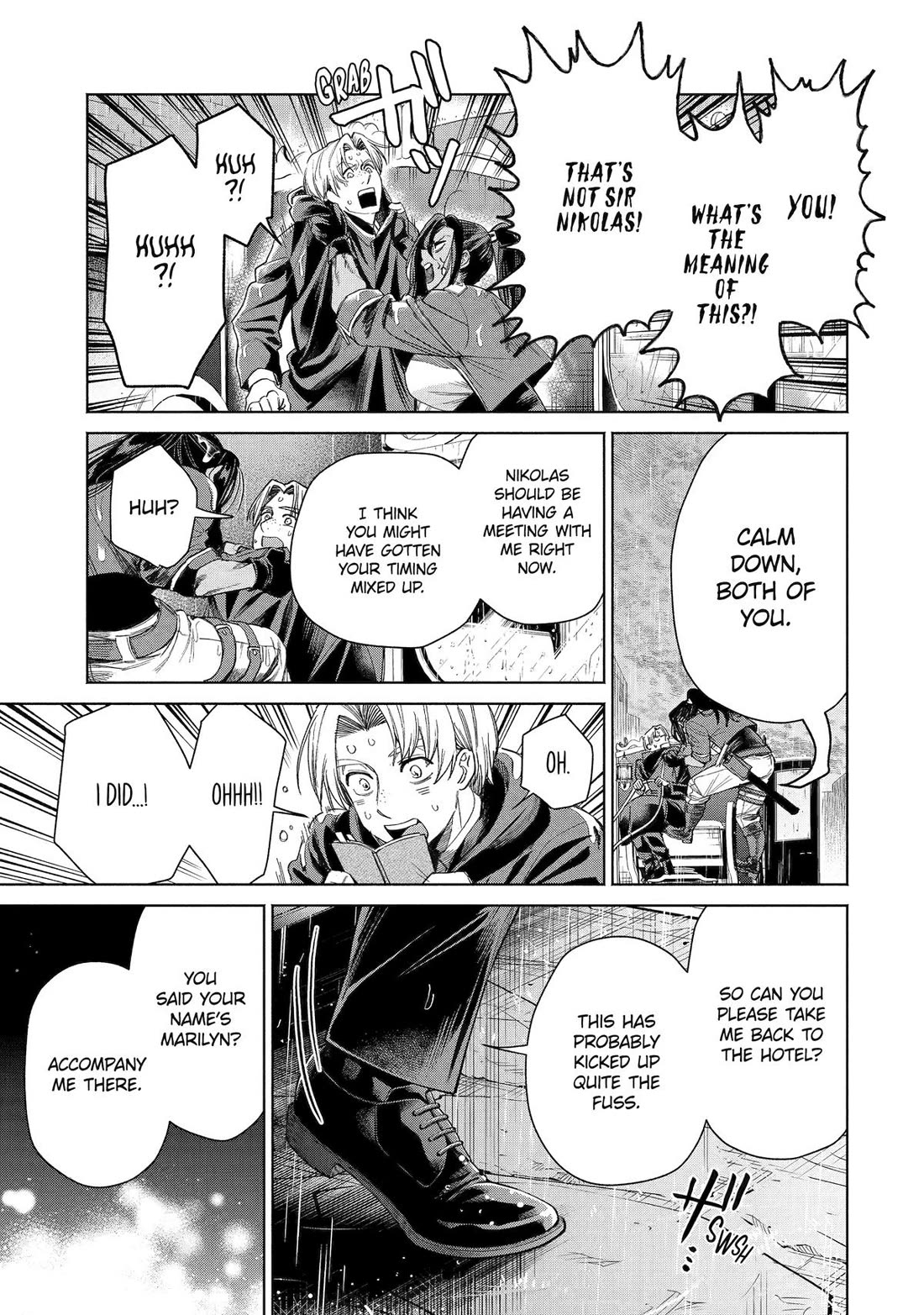 The Fish I Missed Was Big, but I Caught Another Fish Was Too Big chapter 37 page 7