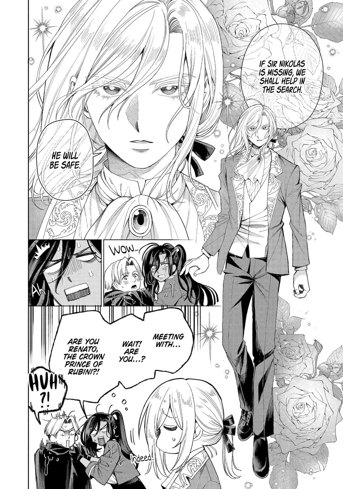 The Fish I Missed Was Big, but I Caught Another Fish Was Too Big chapter 37 page 8