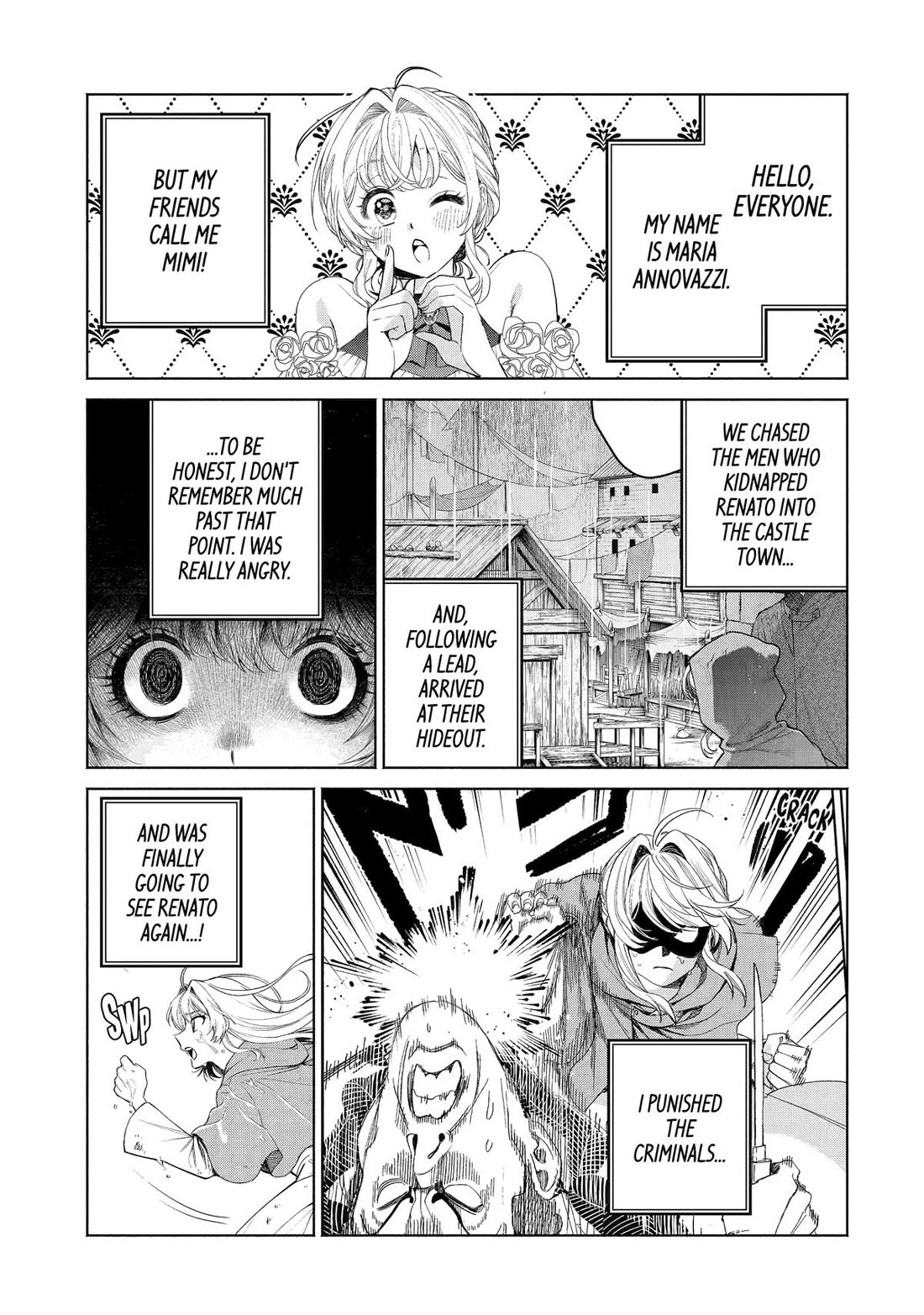 The Fish I Missed Was Big, but I Caught Another Fish Was Too Big chapter 38 page 1