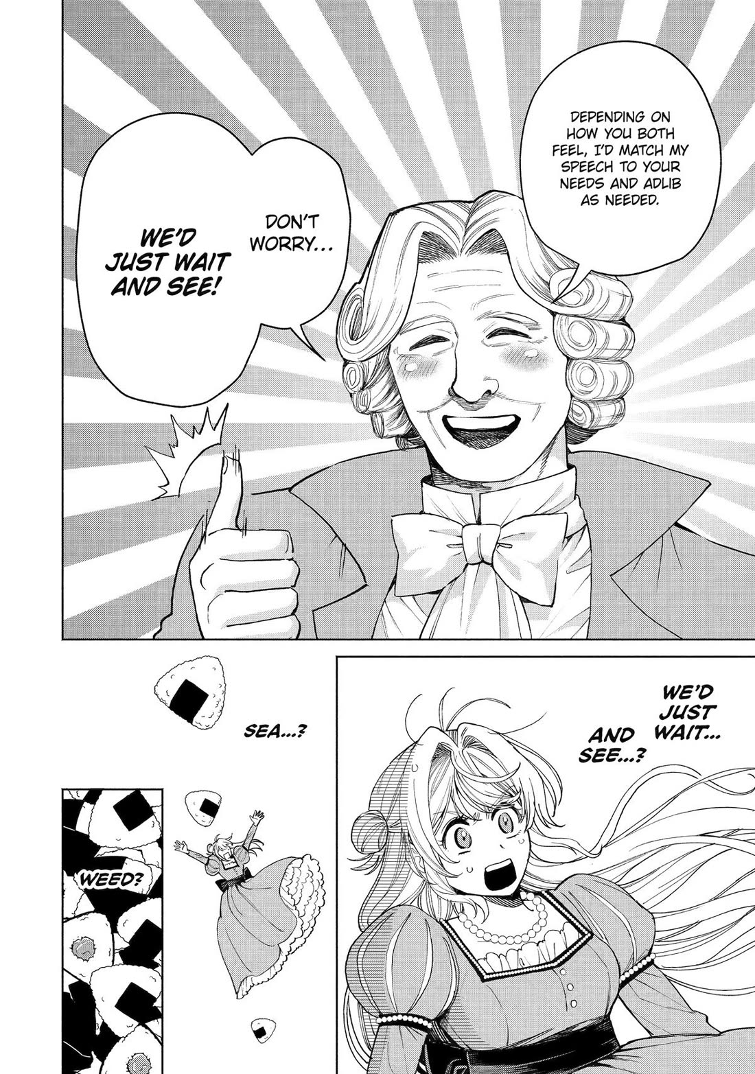 The Fish I Missed Was Big, but I Caught Another Fish Was Too Big chapter 38 page 10