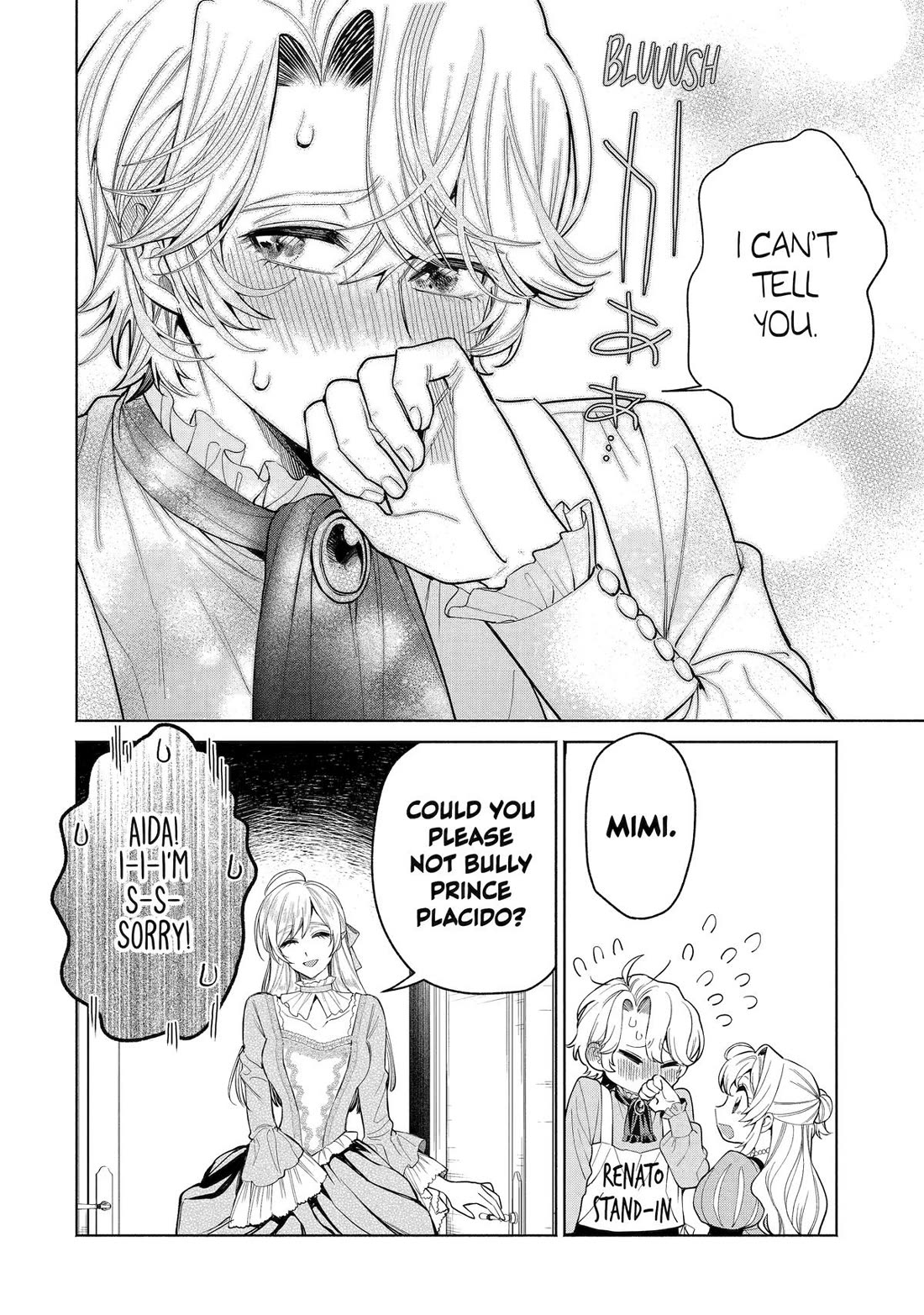 The Fish I Missed Was Big, but I Caught Another Fish Was Too Big chapter 38 page 12