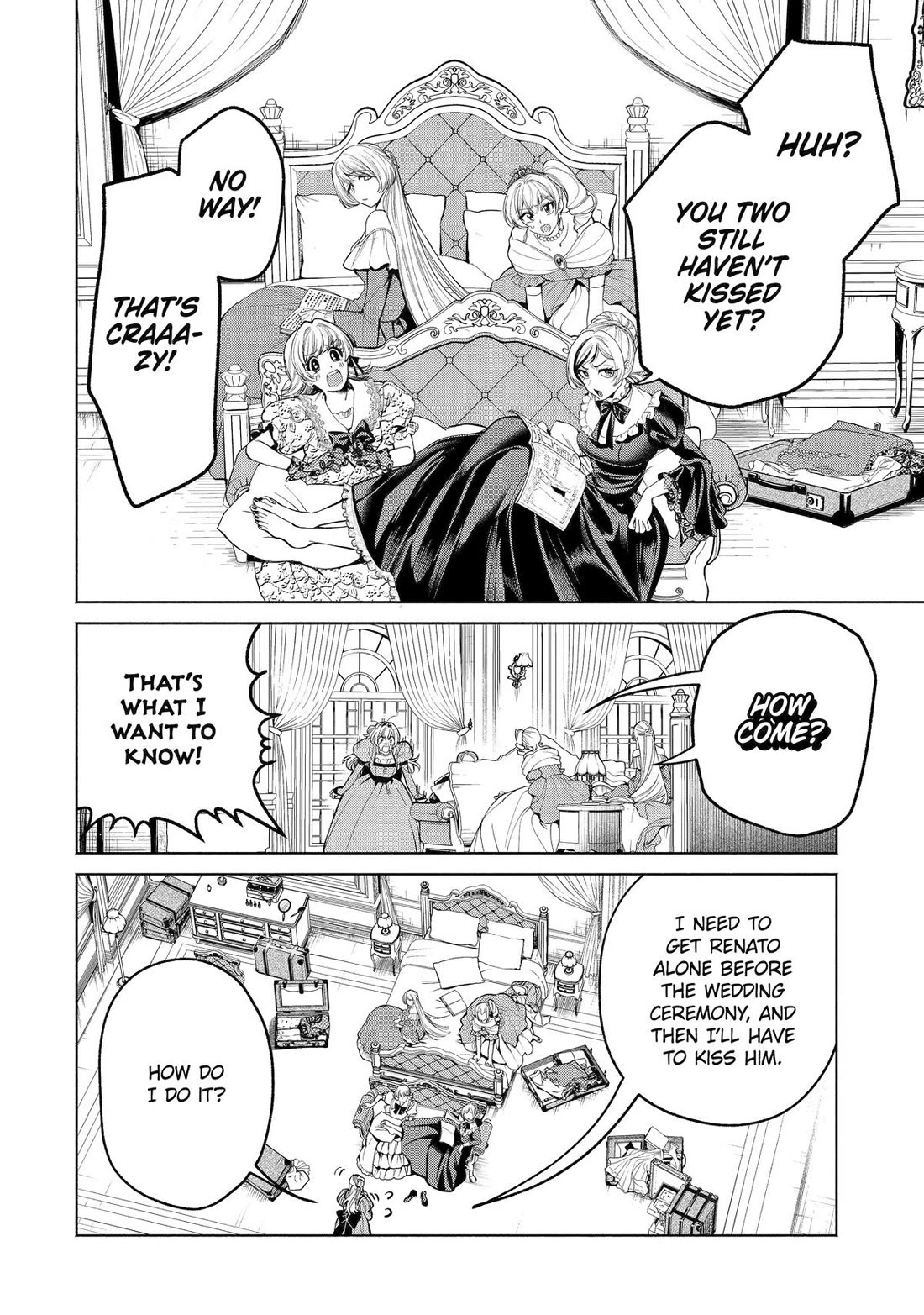 The Fish I Missed Was Big, but I Caught Another Fish Was Too Big chapter 38 page 14