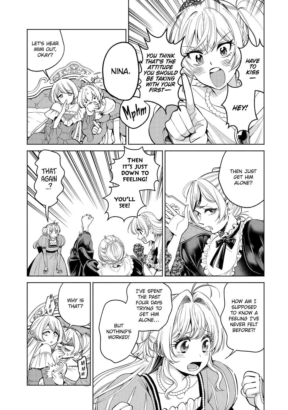 The Fish I Missed Was Big, but I Caught Another Fish Was Too Big chapter 38 page 15