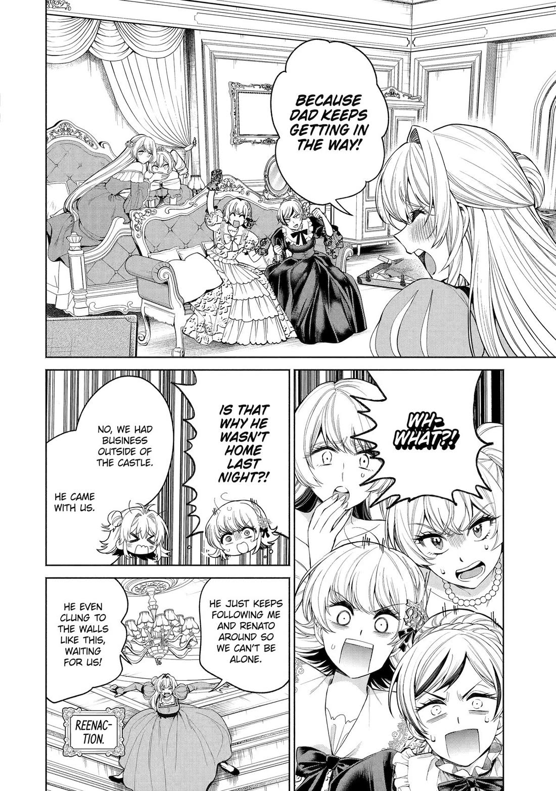 The Fish I Missed Was Big, but I Caught Another Fish Was Too Big chapter 38 page 16