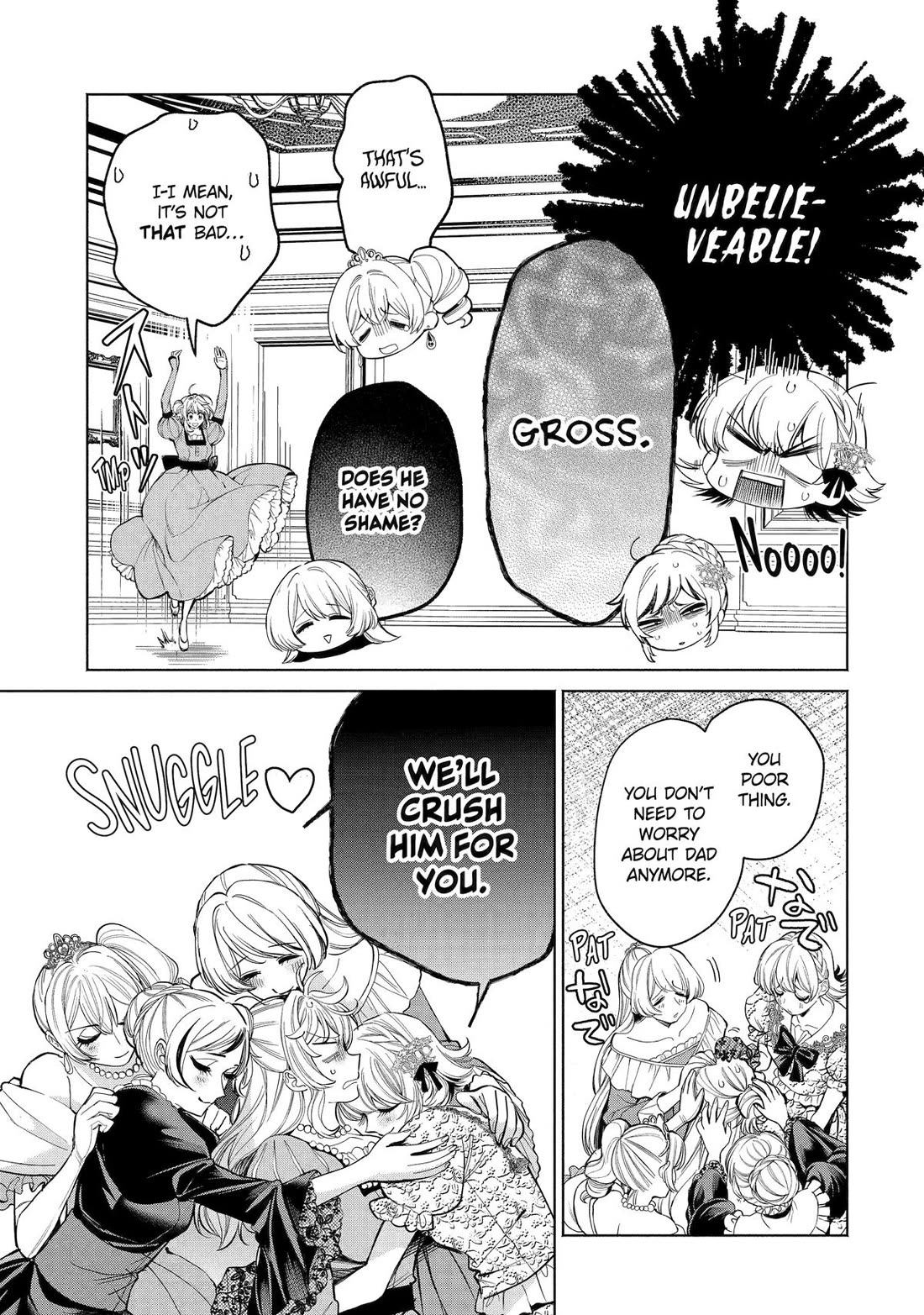 The Fish I Missed Was Big, but I Caught Another Fish Was Too Big chapter 38 page 17