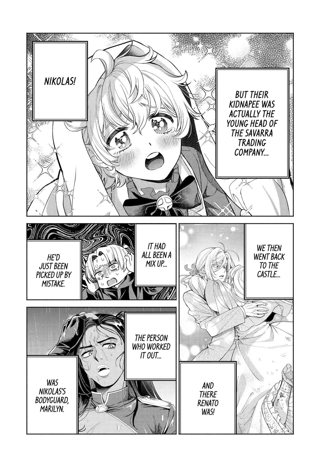 The Fish I Missed Was Big, but I Caught Another Fish Was Too Big chapter 38 page 2