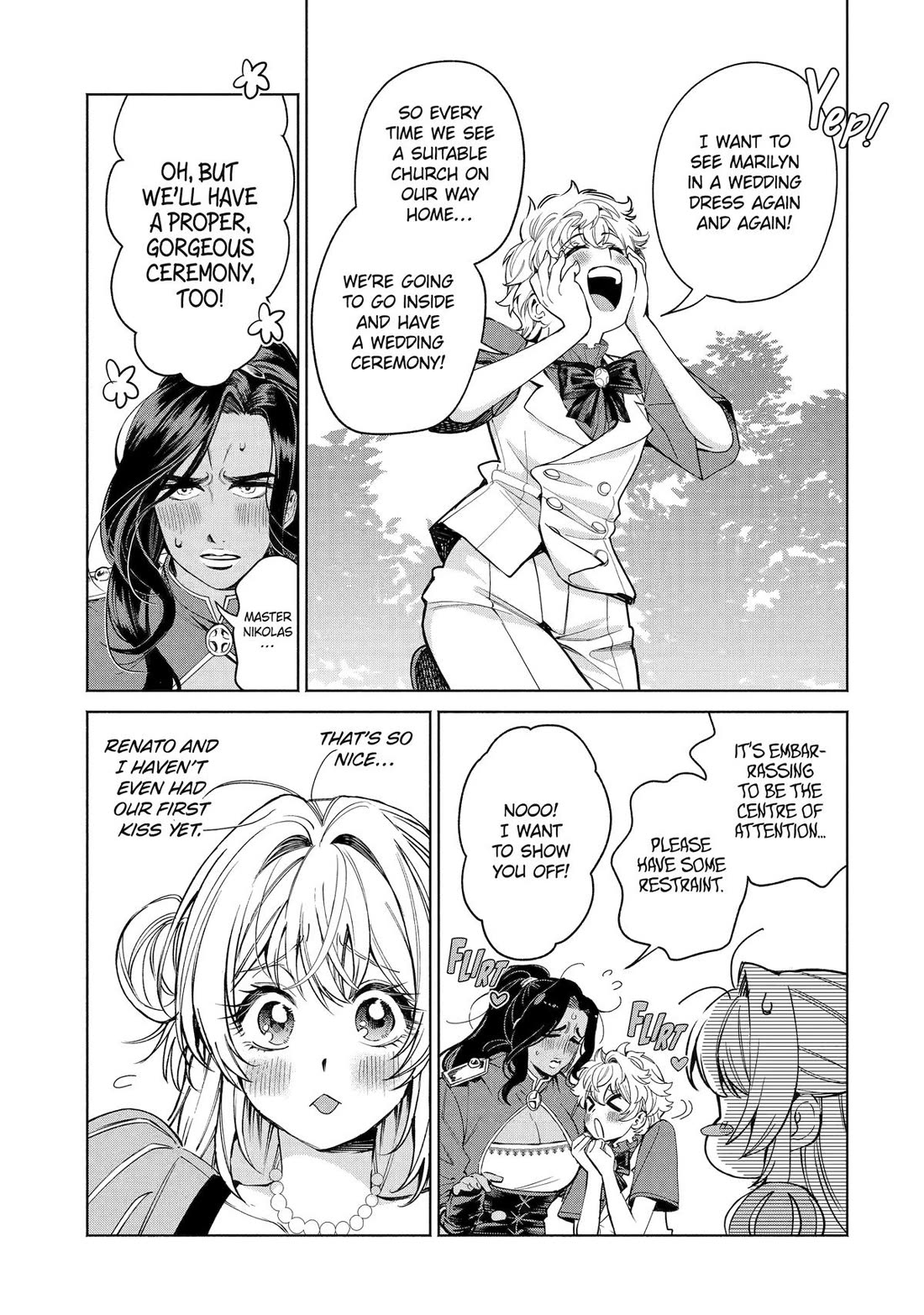 The Fish I Missed Was Big, but I Caught Another Fish Was Too Big chapter 38 page 21