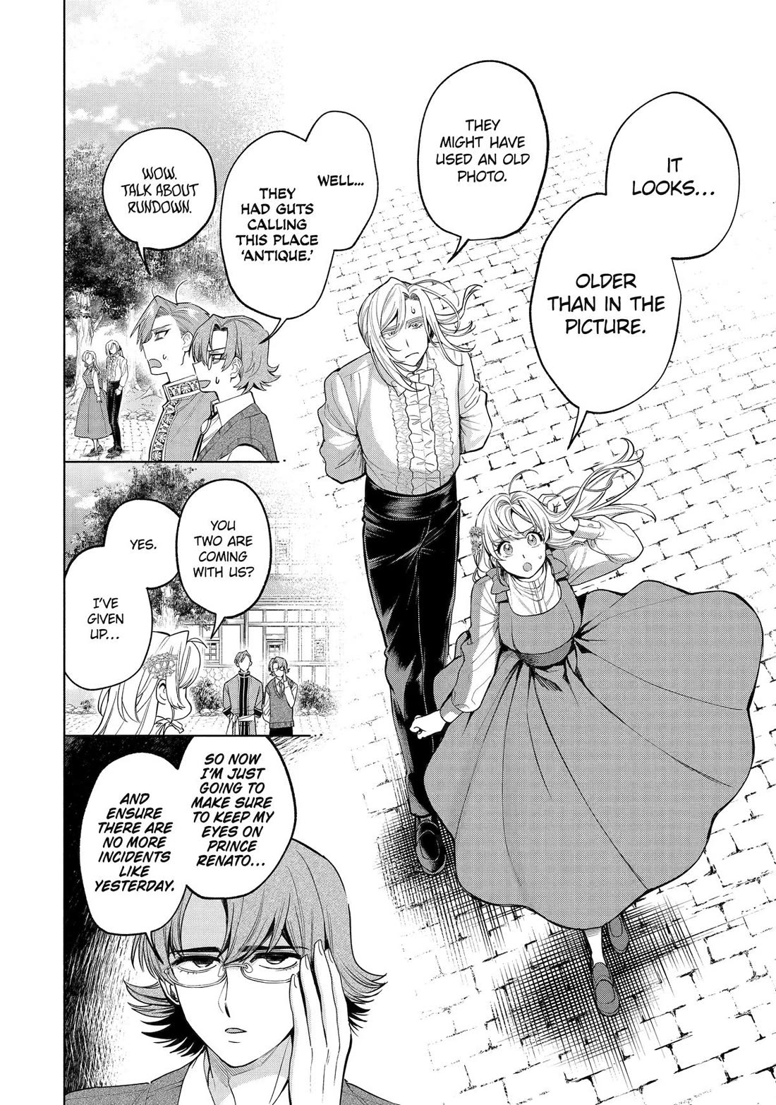 The Fish I Missed Was Big, but I Caught Another Fish Was Too Big chapter 38 page 28