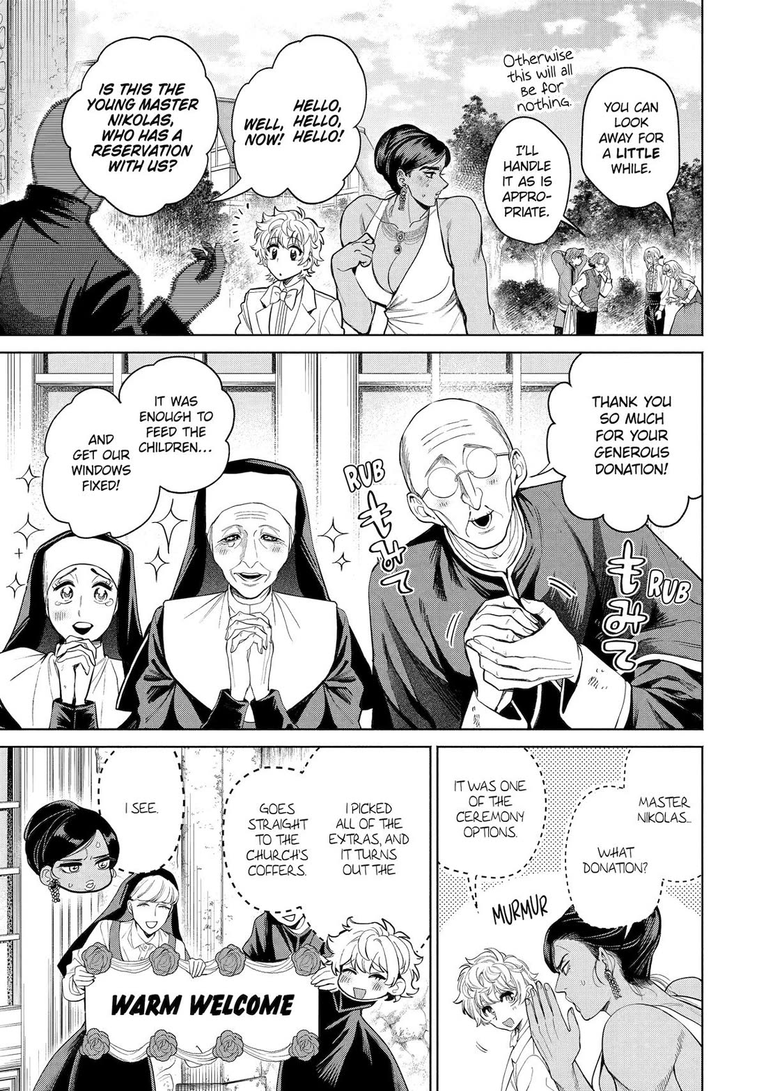 The Fish I Missed Was Big, but I Caught Another Fish Was Too Big chapter 38 page 29