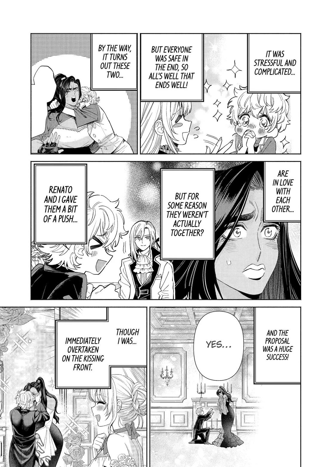 The Fish I Missed Was Big, but I Caught Another Fish Was Too Big chapter 38 page 3