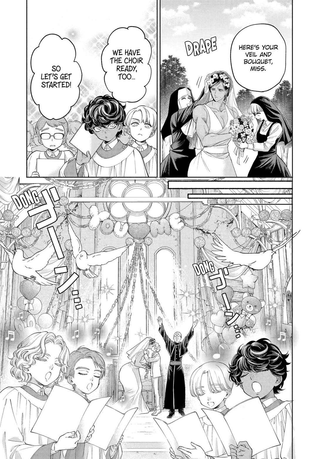 The Fish I Missed Was Big, but I Caught Another Fish Was Too Big chapter 38 page 30