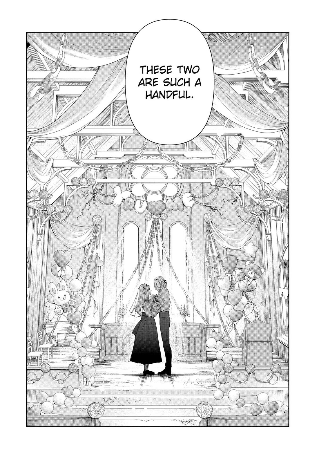 The Fish I Missed Was Big, but I Caught Another Fish Was Too Big chapter 38 page 34