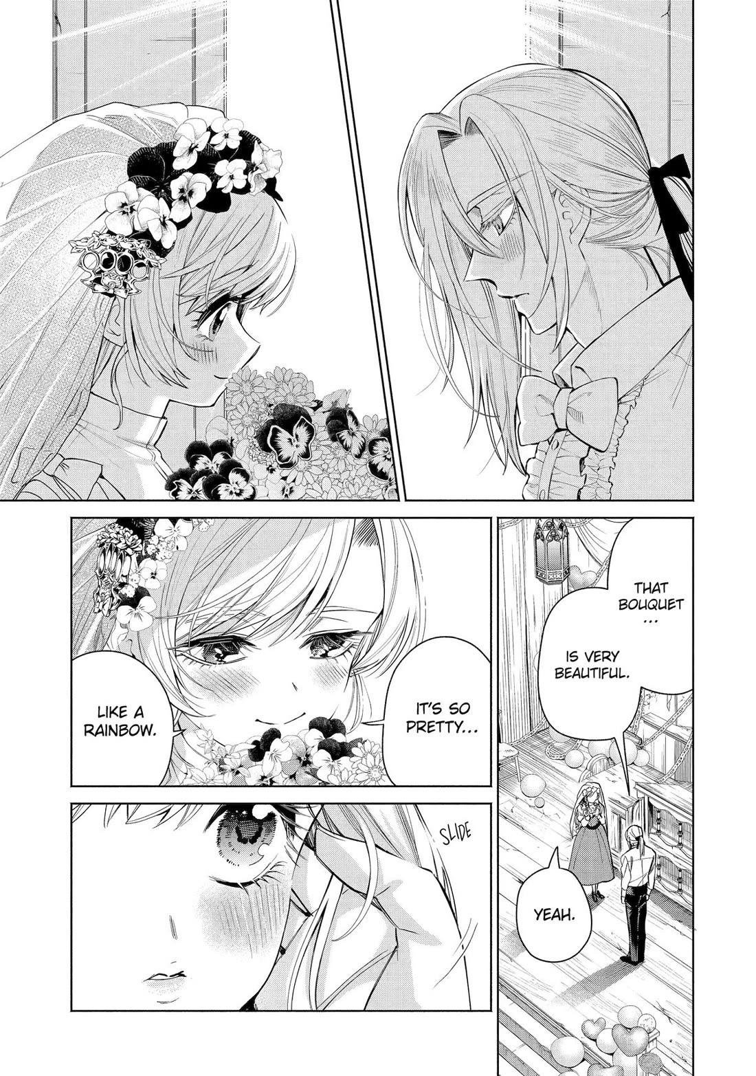 The Fish I Missed Was Big, but I Caught Another Fish Was Too Big chapter 38 page 35