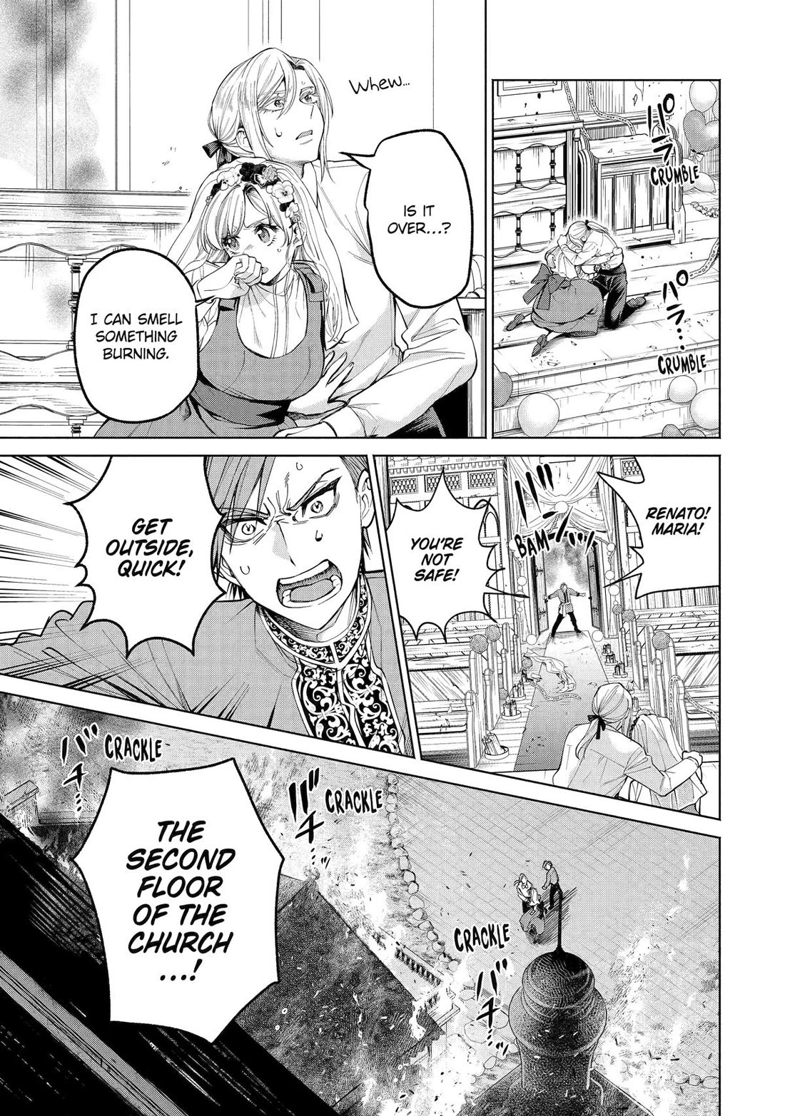 The Fish I Missed Was Big, but I Caught Another Fish Was Too Big chapter 38 page 38