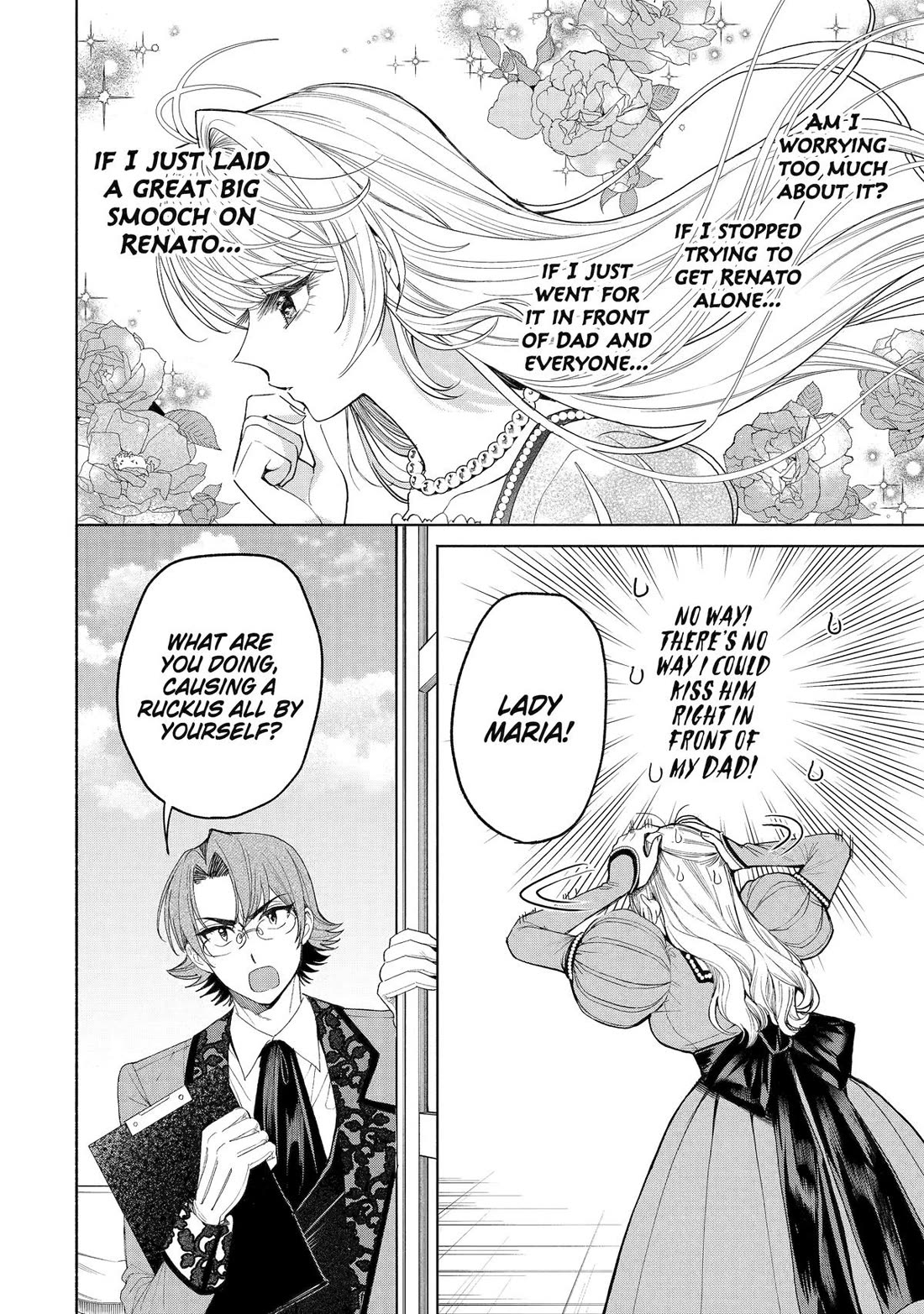 The Fish I Missed Was Big, but I Caught Another Fish Was Too Big chapter 38 page 4