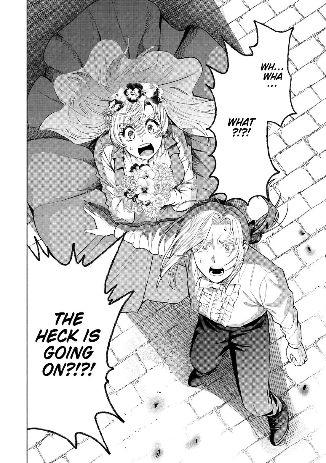 The Fish I Missed Was Big, but I Caught Another Fish Was Too Big chapter 38 page 40