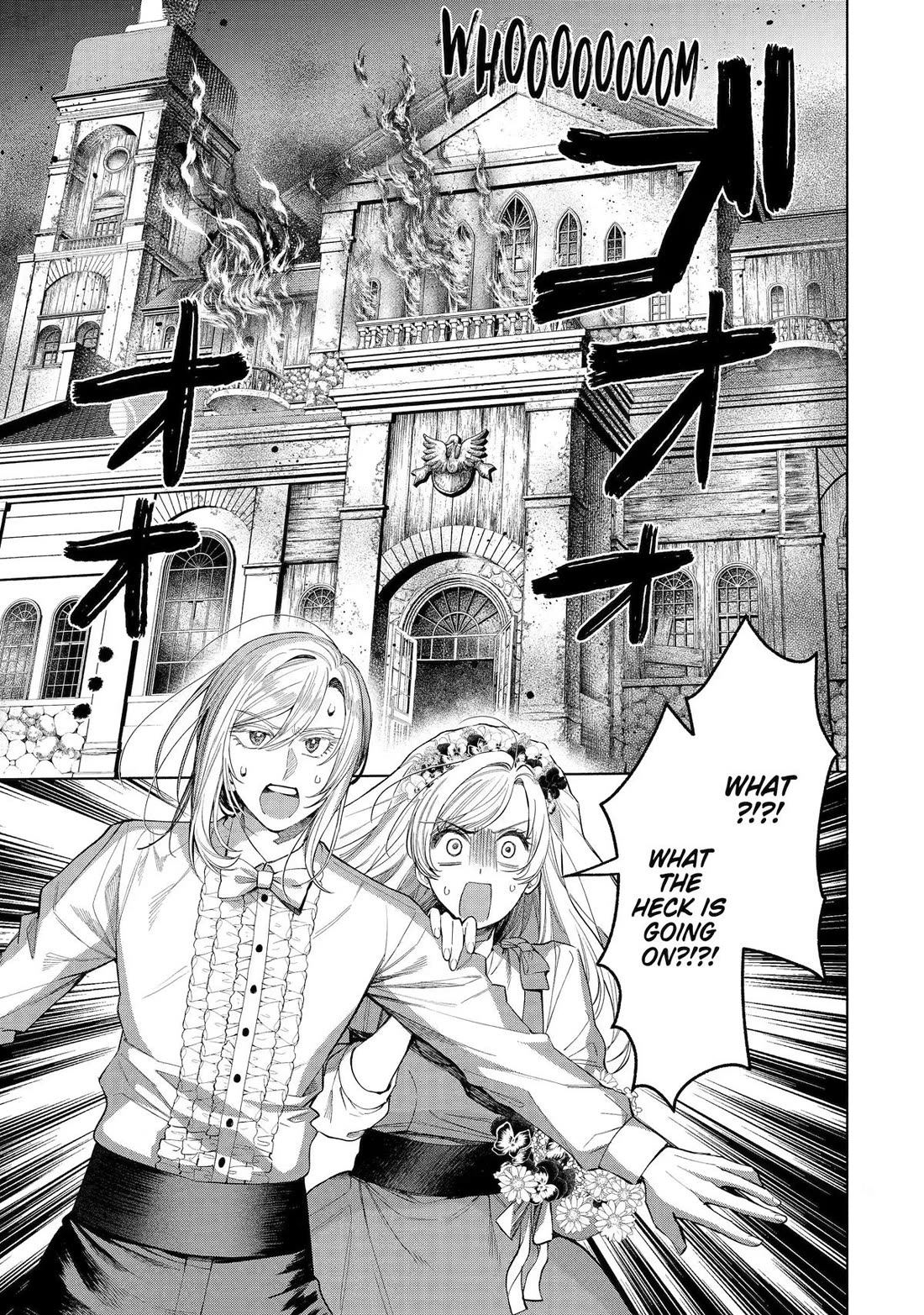 The Fish I Missed Was Big, but I Caught Another Fish Was Too Big chapter 39 page 1