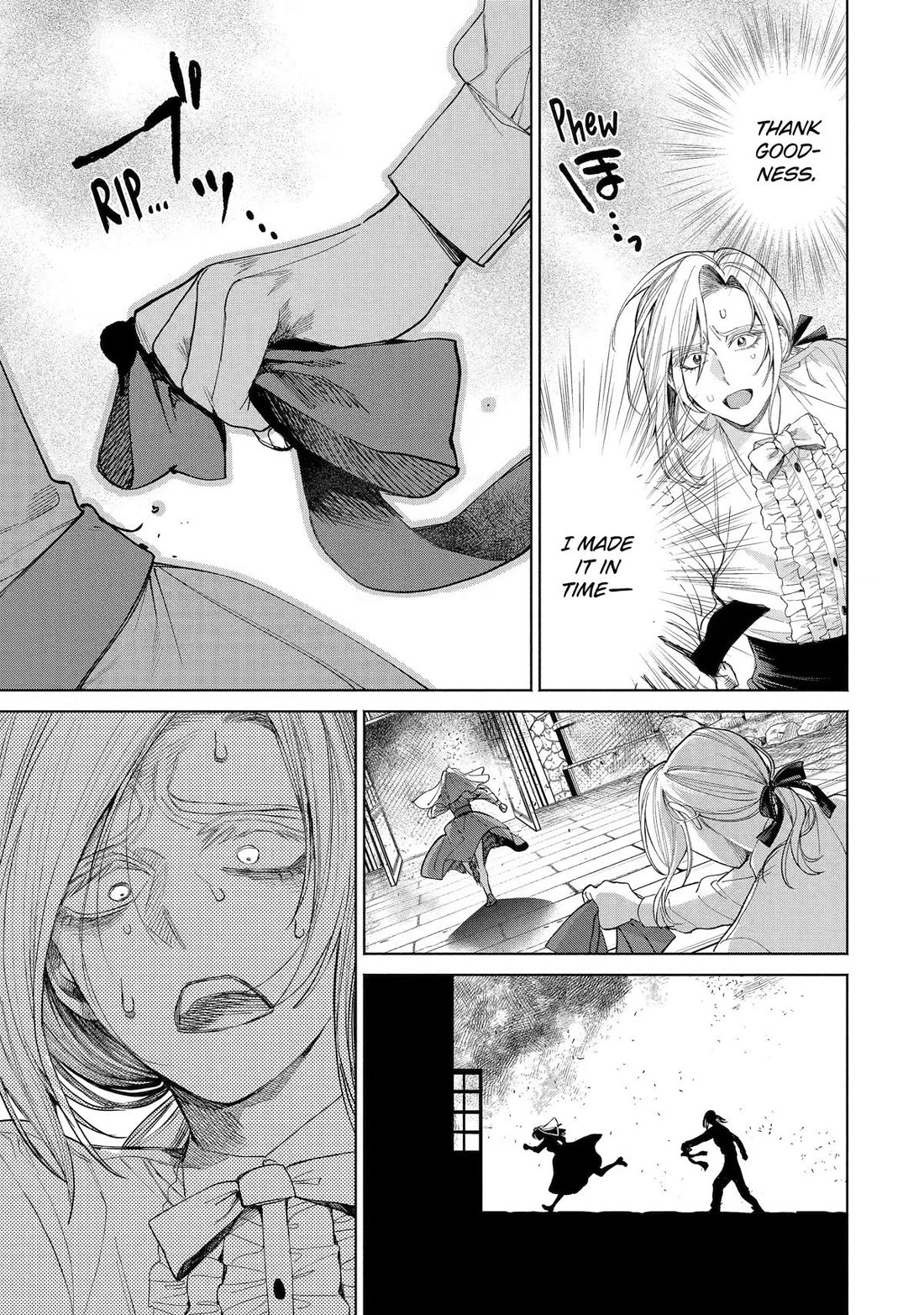 The Fish I Missed Was Big, but I Caught Another Fish Was Too Big chapter 39 page 12