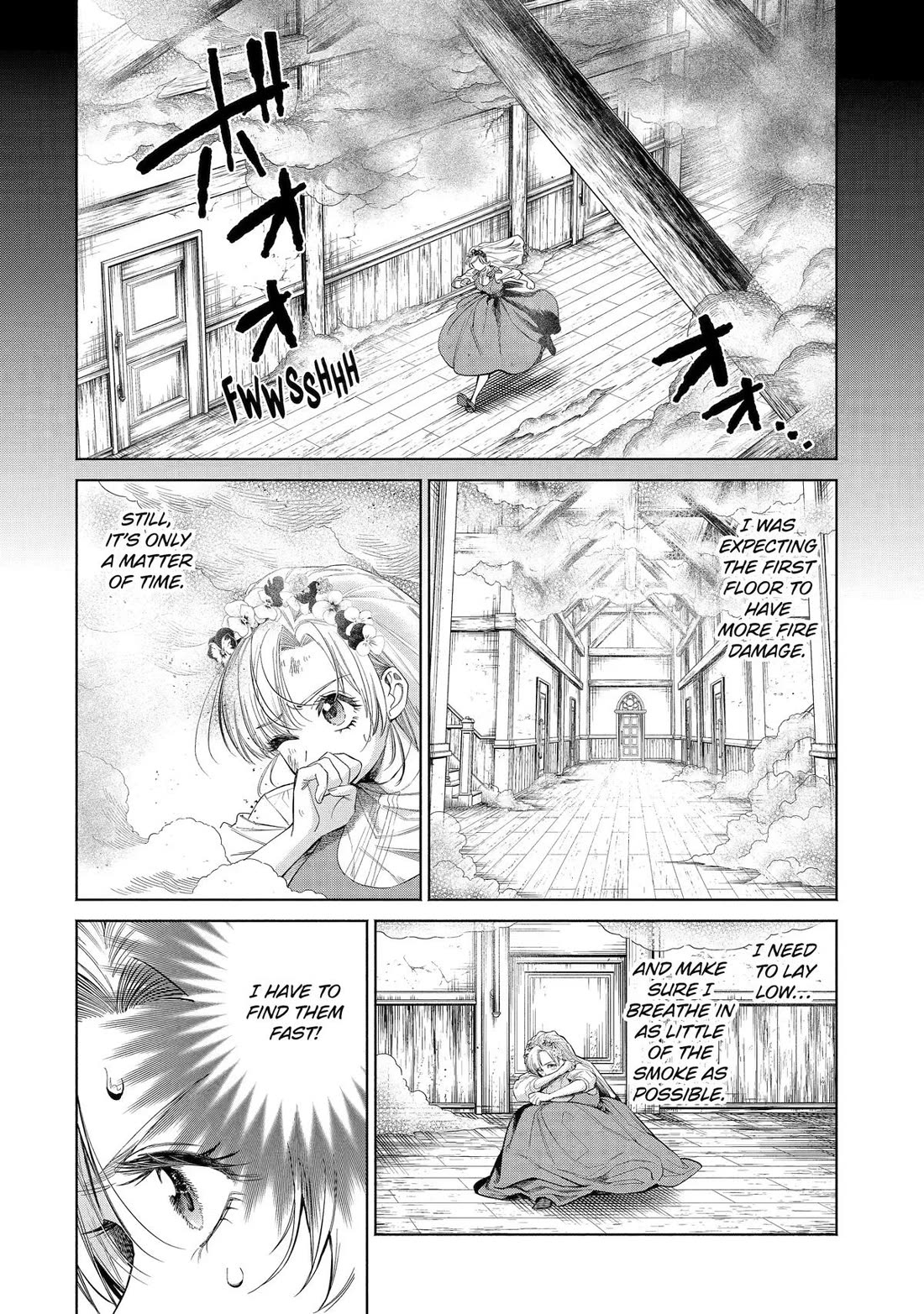 The Fish I Missed Was Big, but I Caught Another Fish Was Too Big chapter 39 page 15